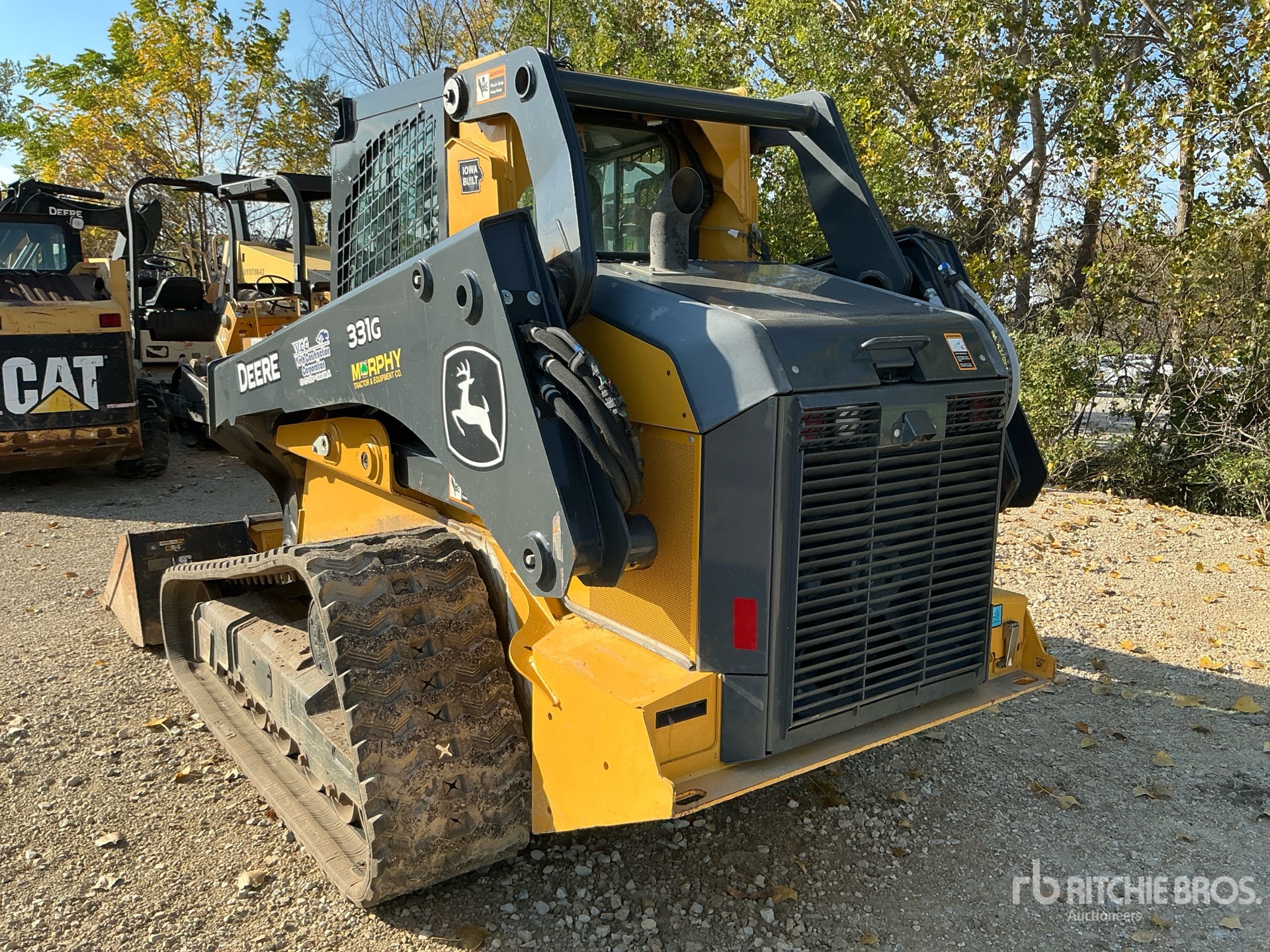 2021 John Deere 331G