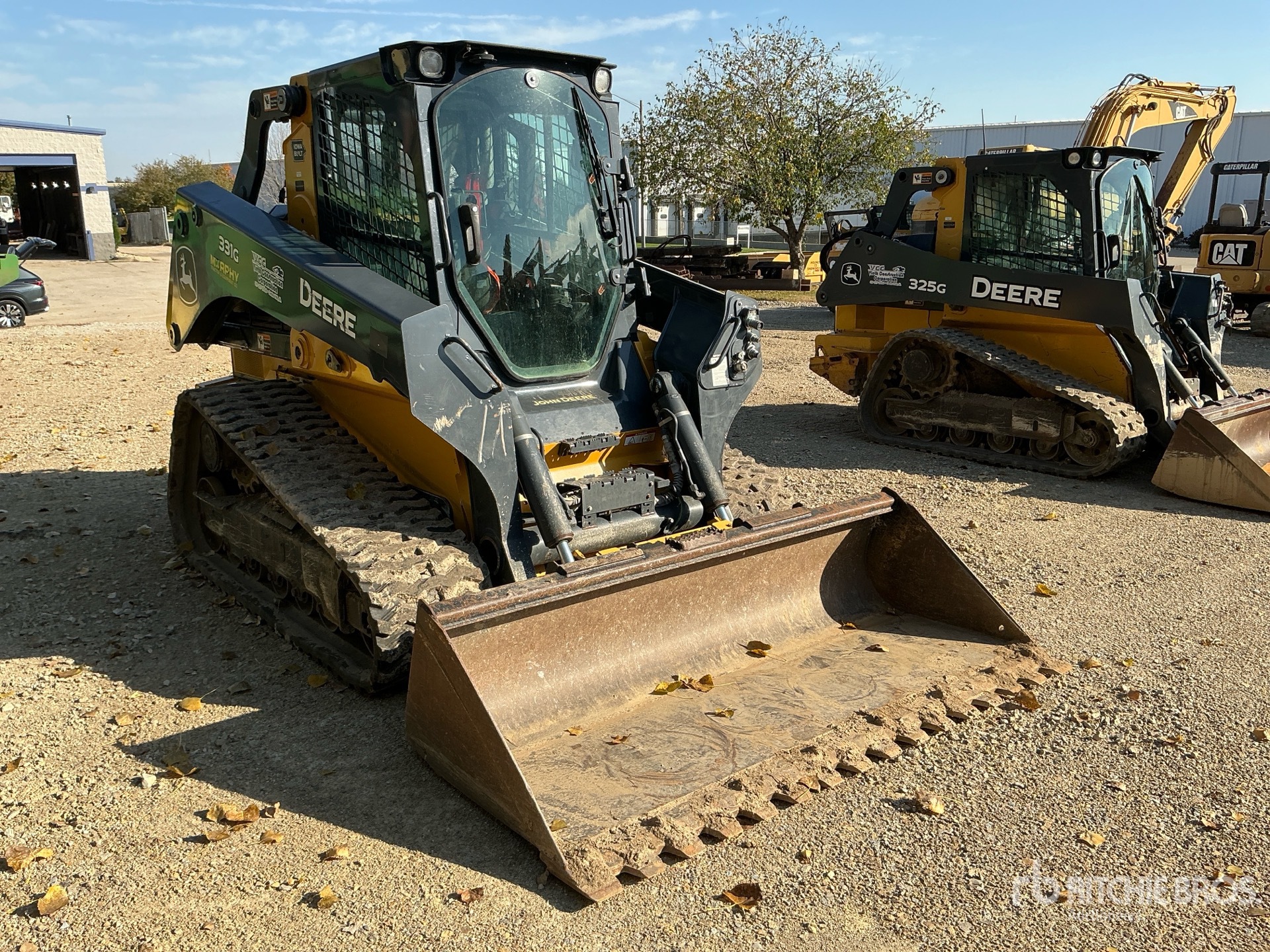 2021 John Deere 331G