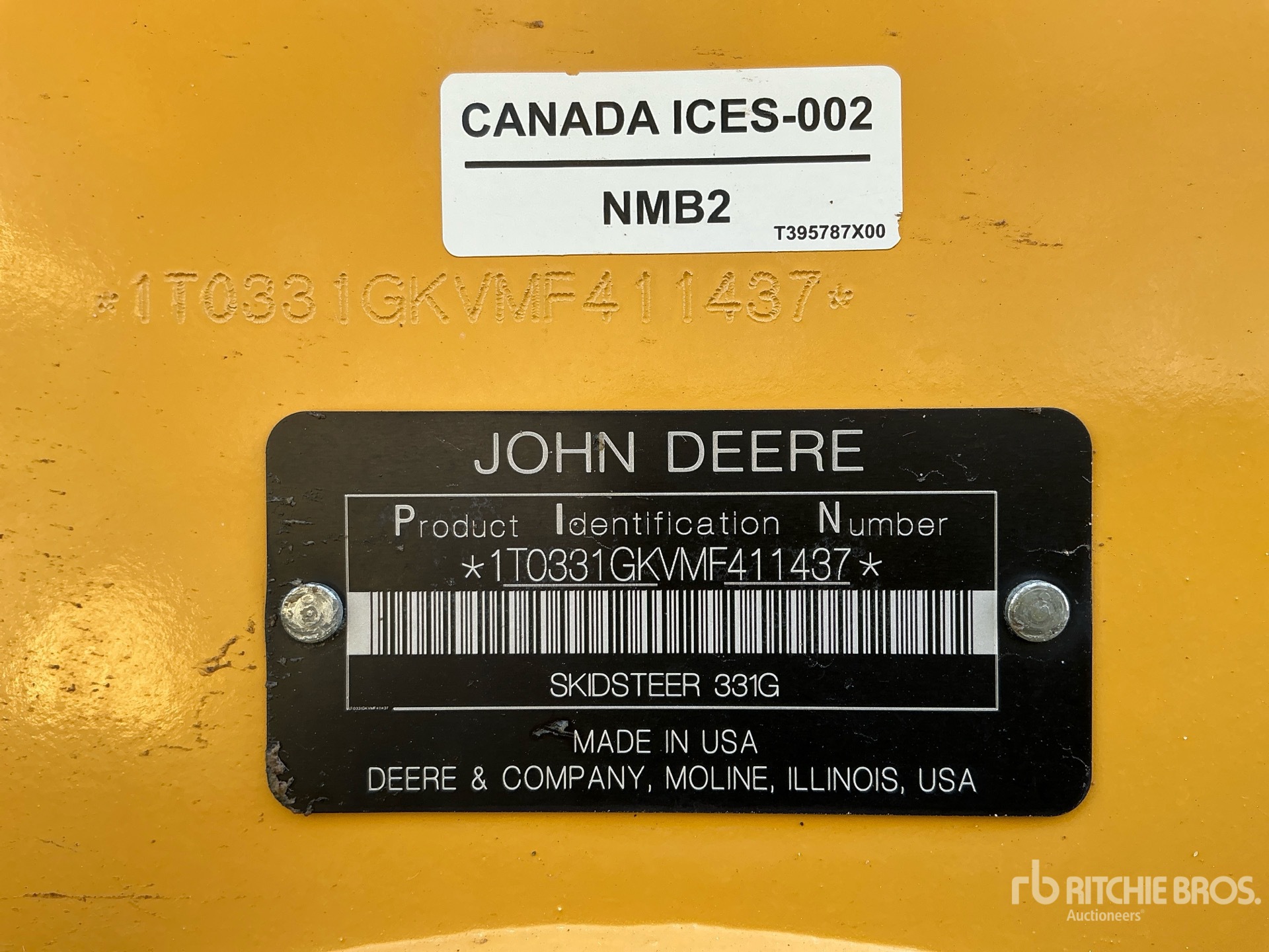 2021 John Deere 331G