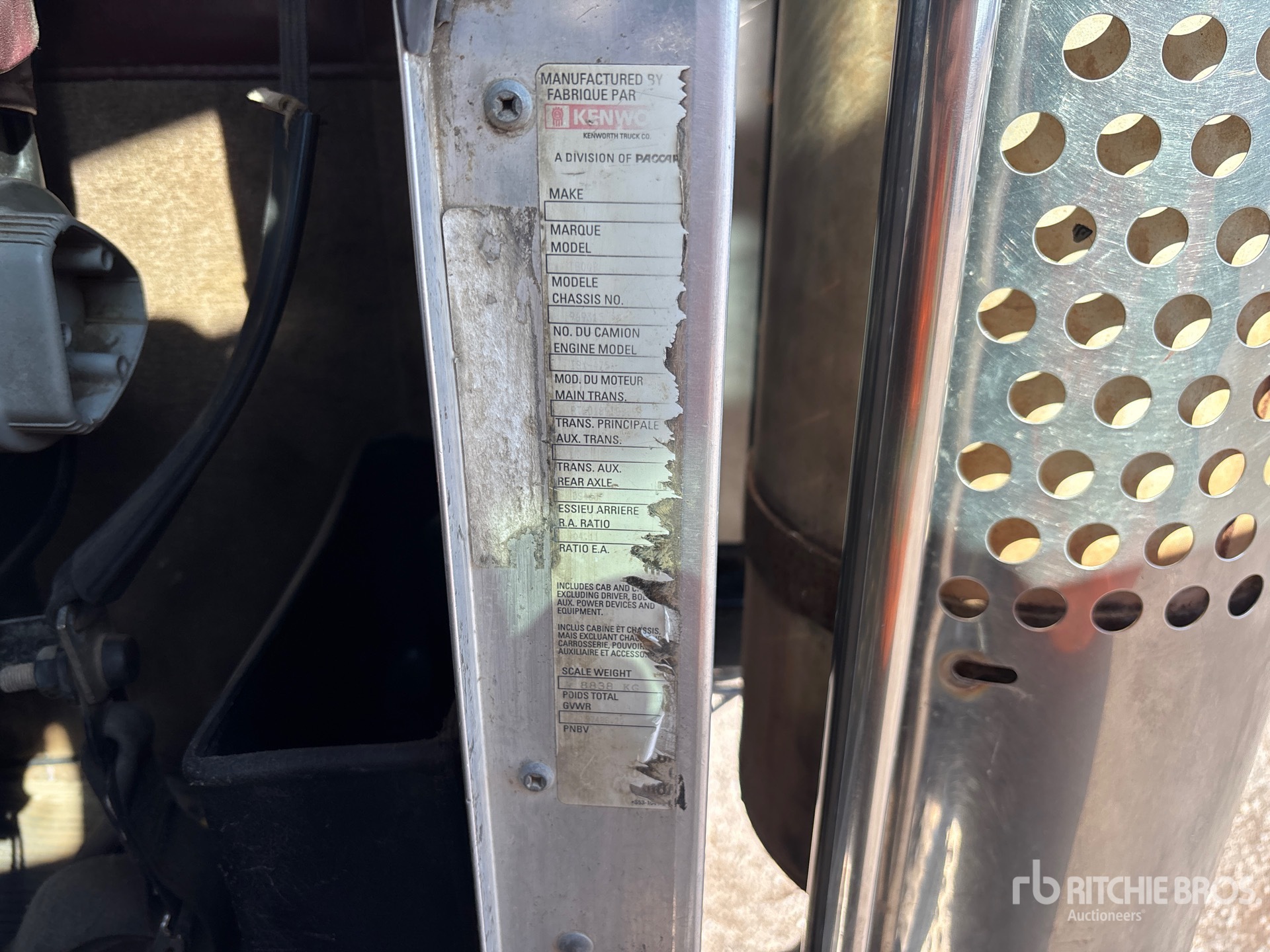 2003 Kenworth T800