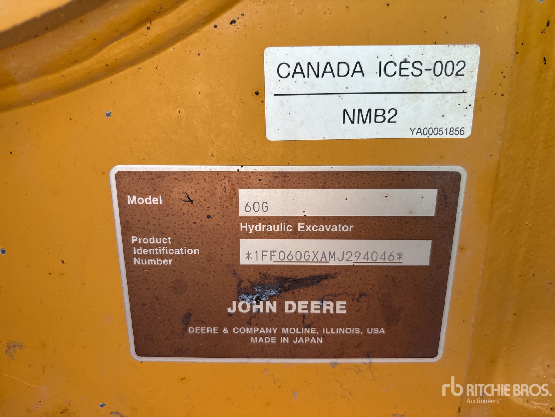 2015 John Deere 60G