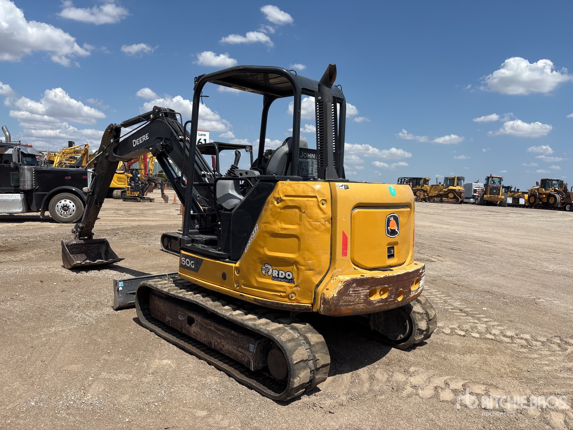 2015 John Deere 60G