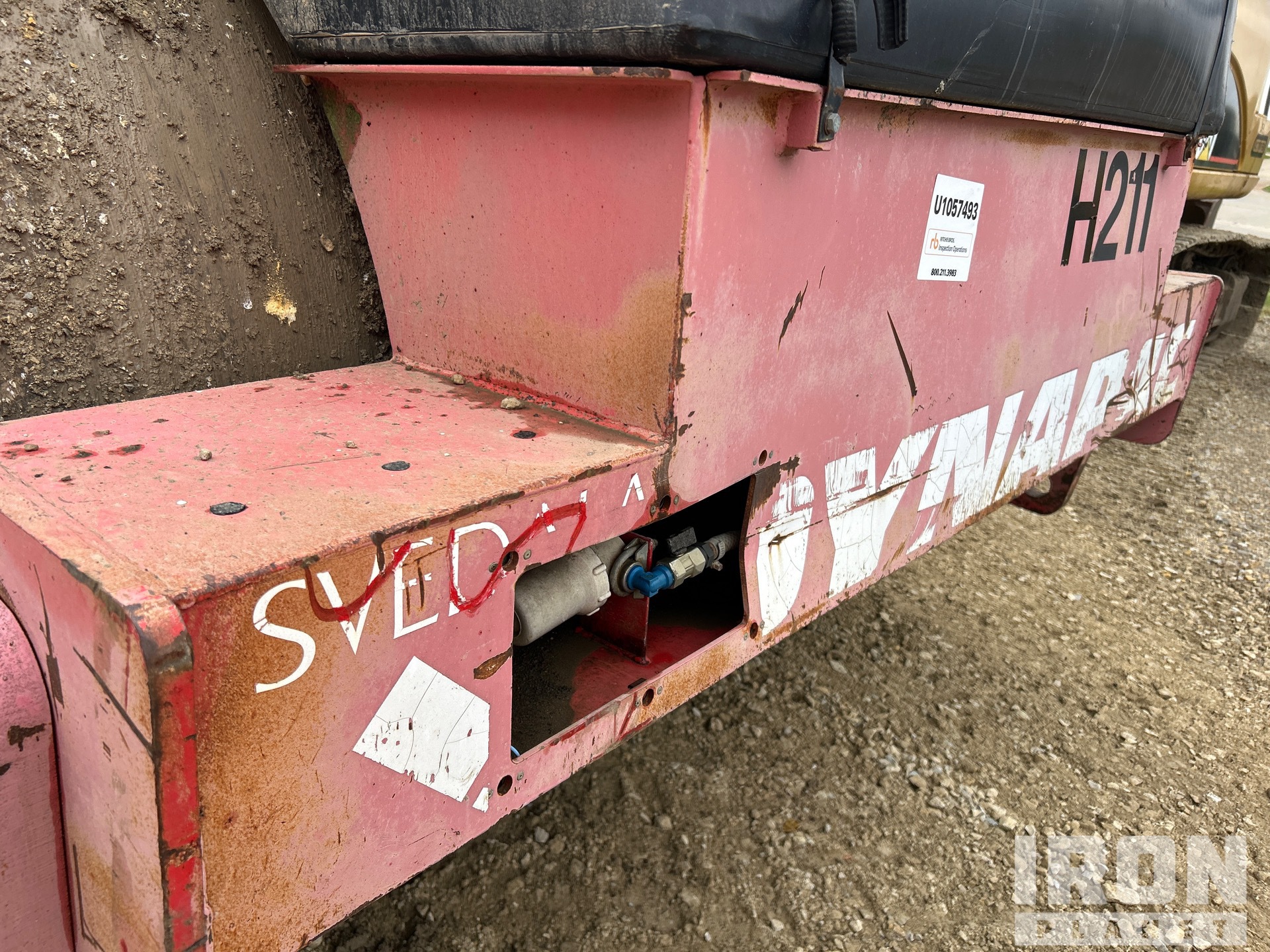1997 Dynapac CA251A