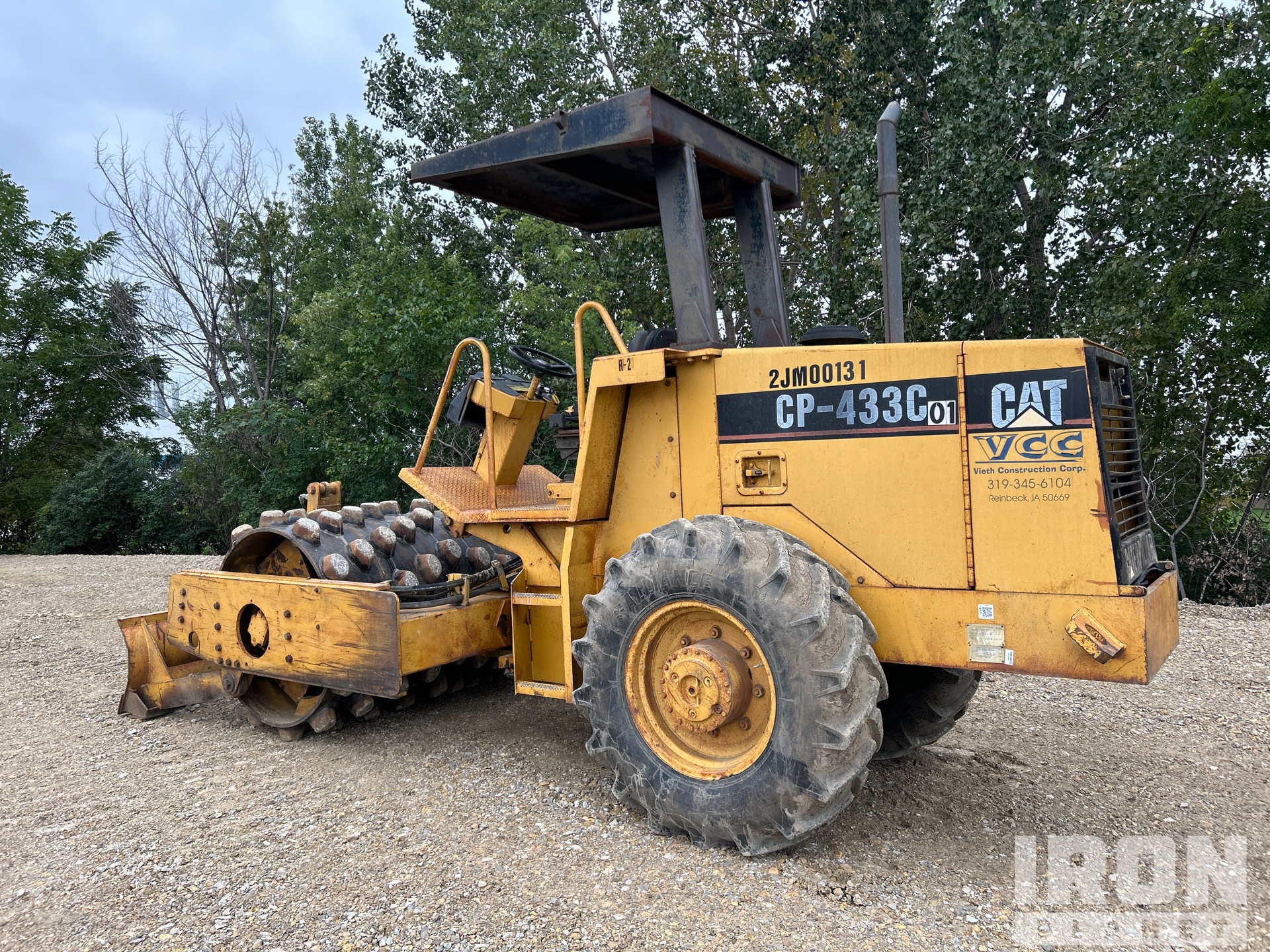 1994 Caterpillar CP-433C