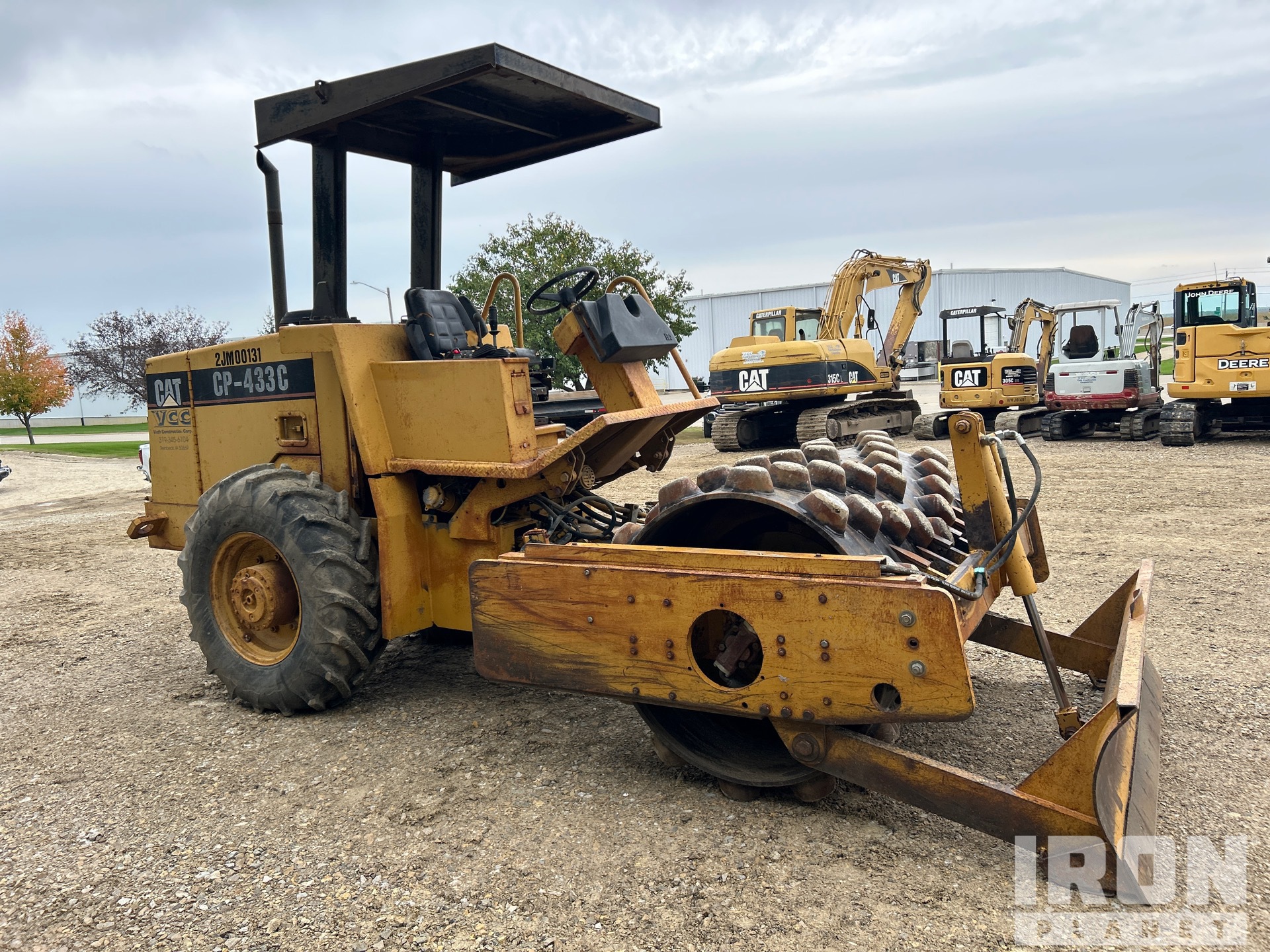 1994 Caterpillar CP-433C