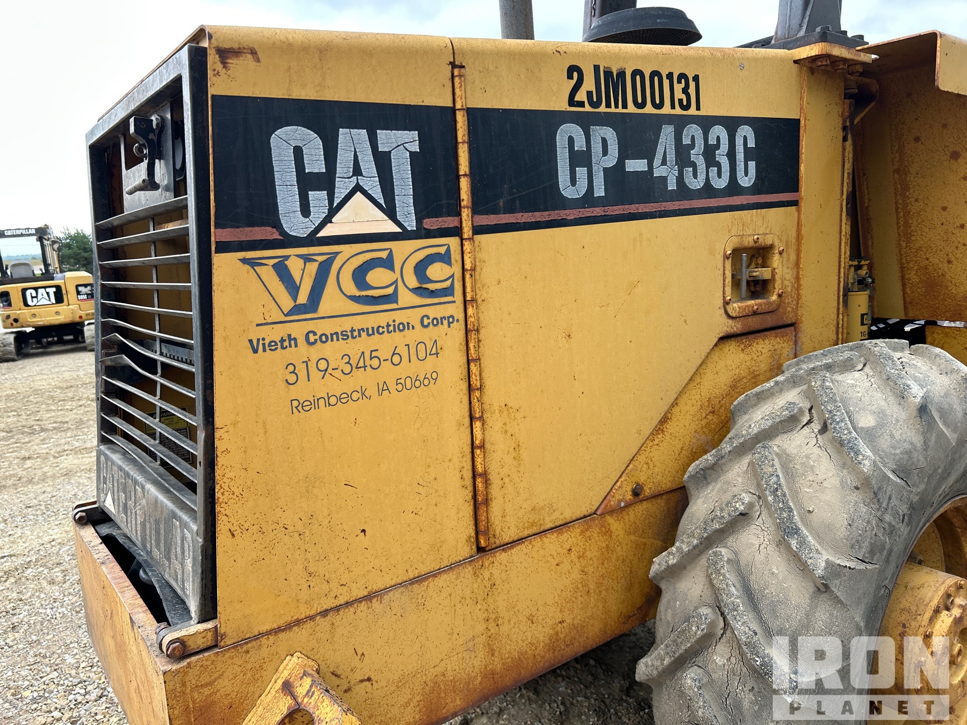 1994 Caterpillar CP-433C