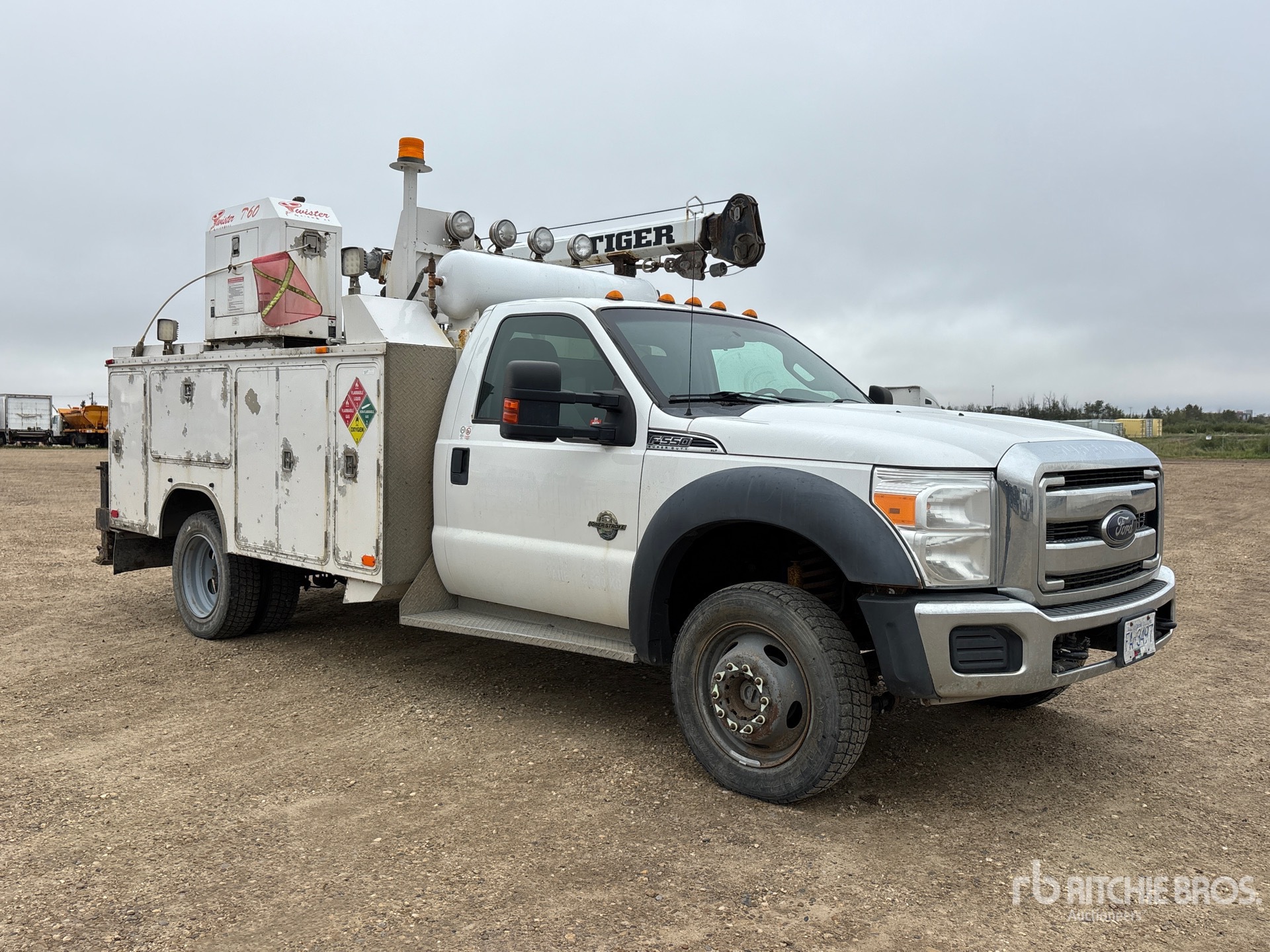 2013 Ford F-550