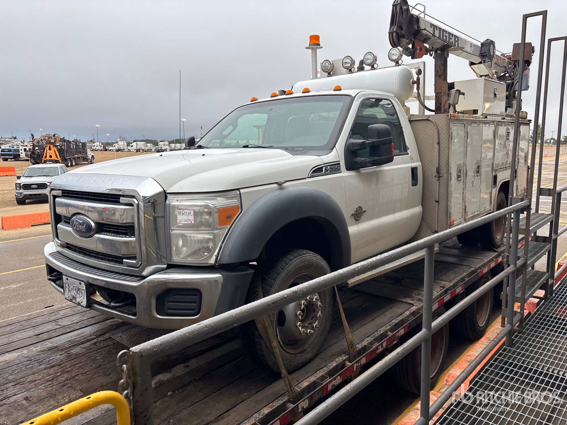 2013 Ford F-550