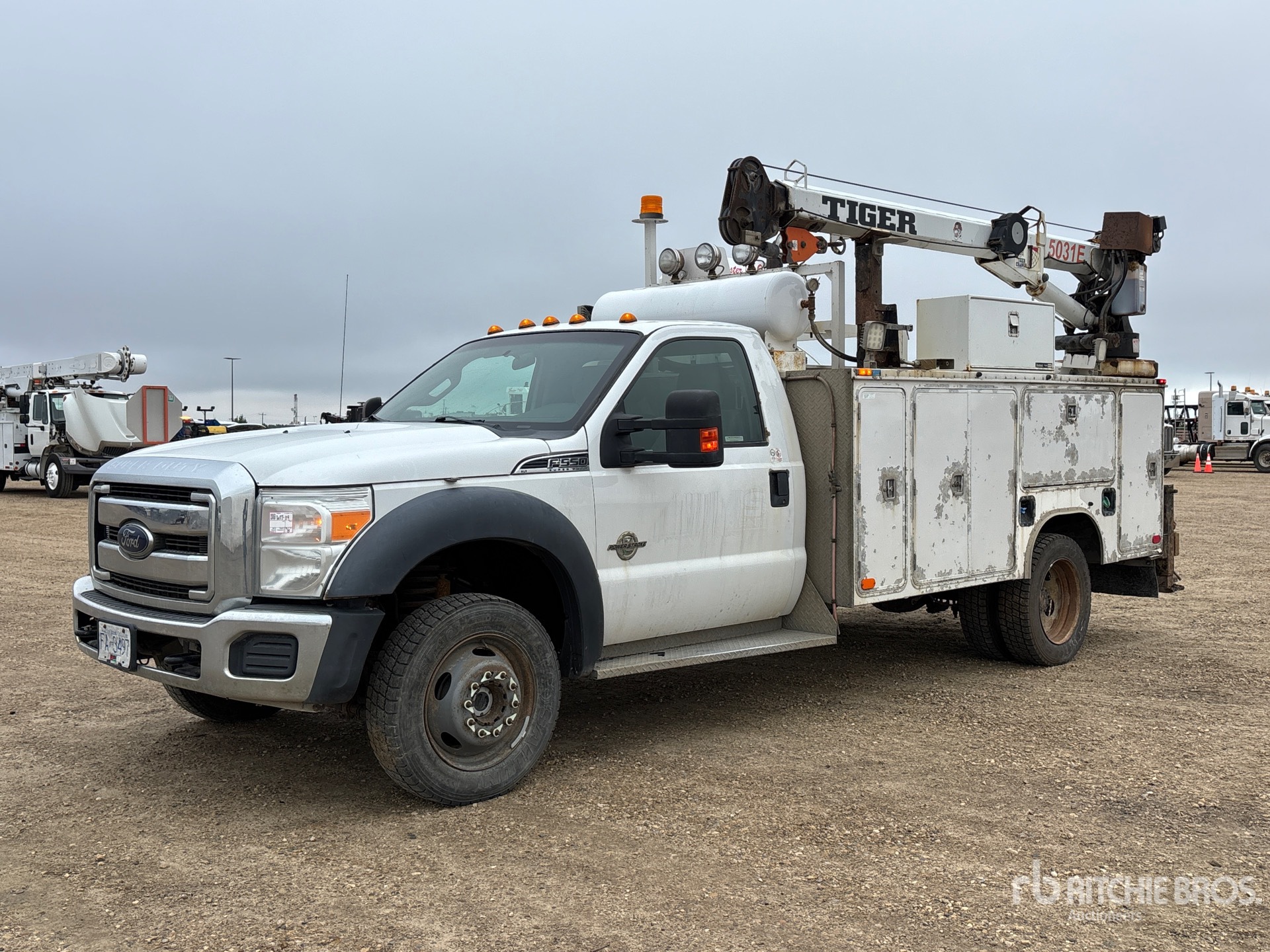 2013 Ford F-550
