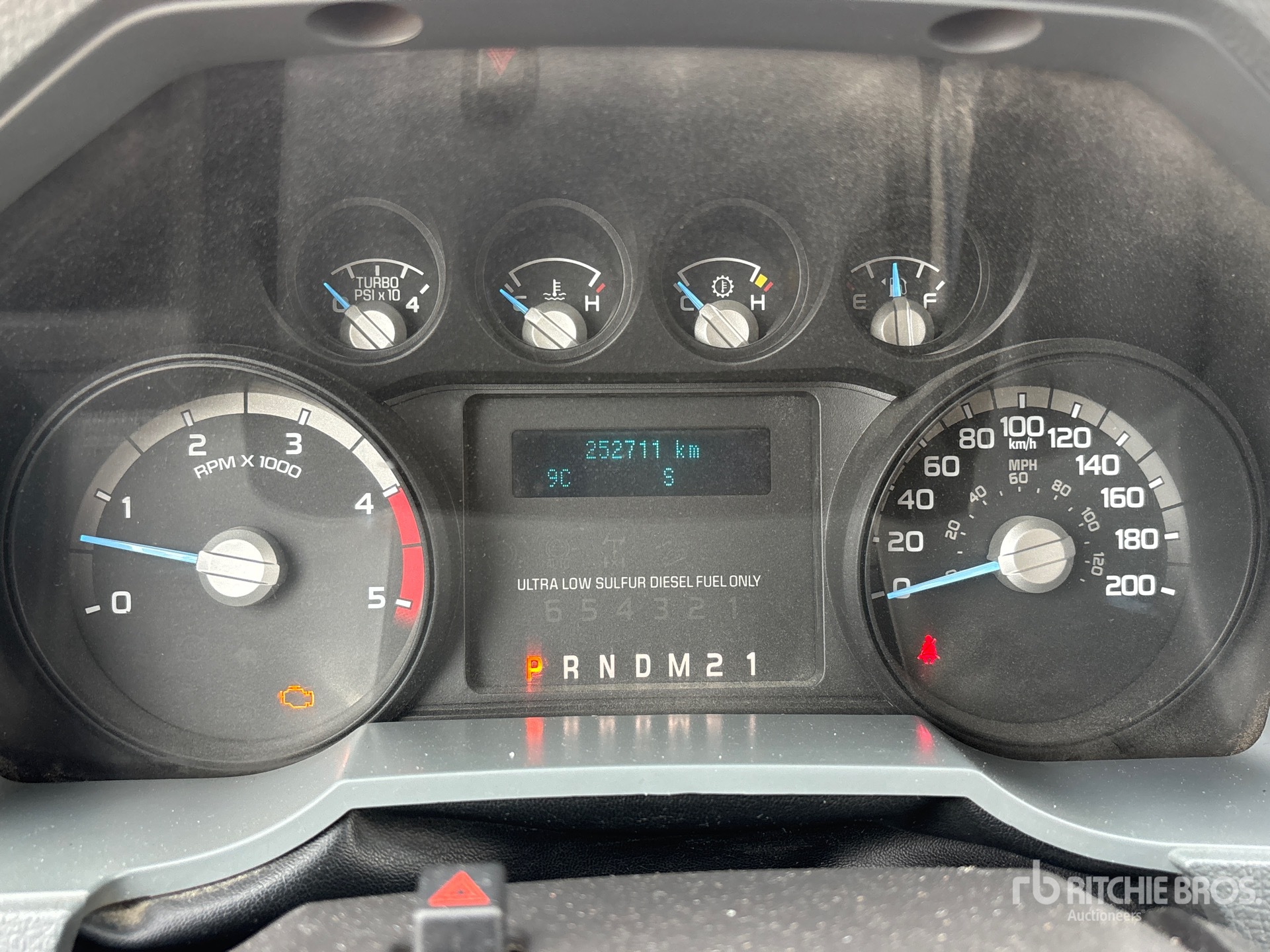 2013 Ford F-550