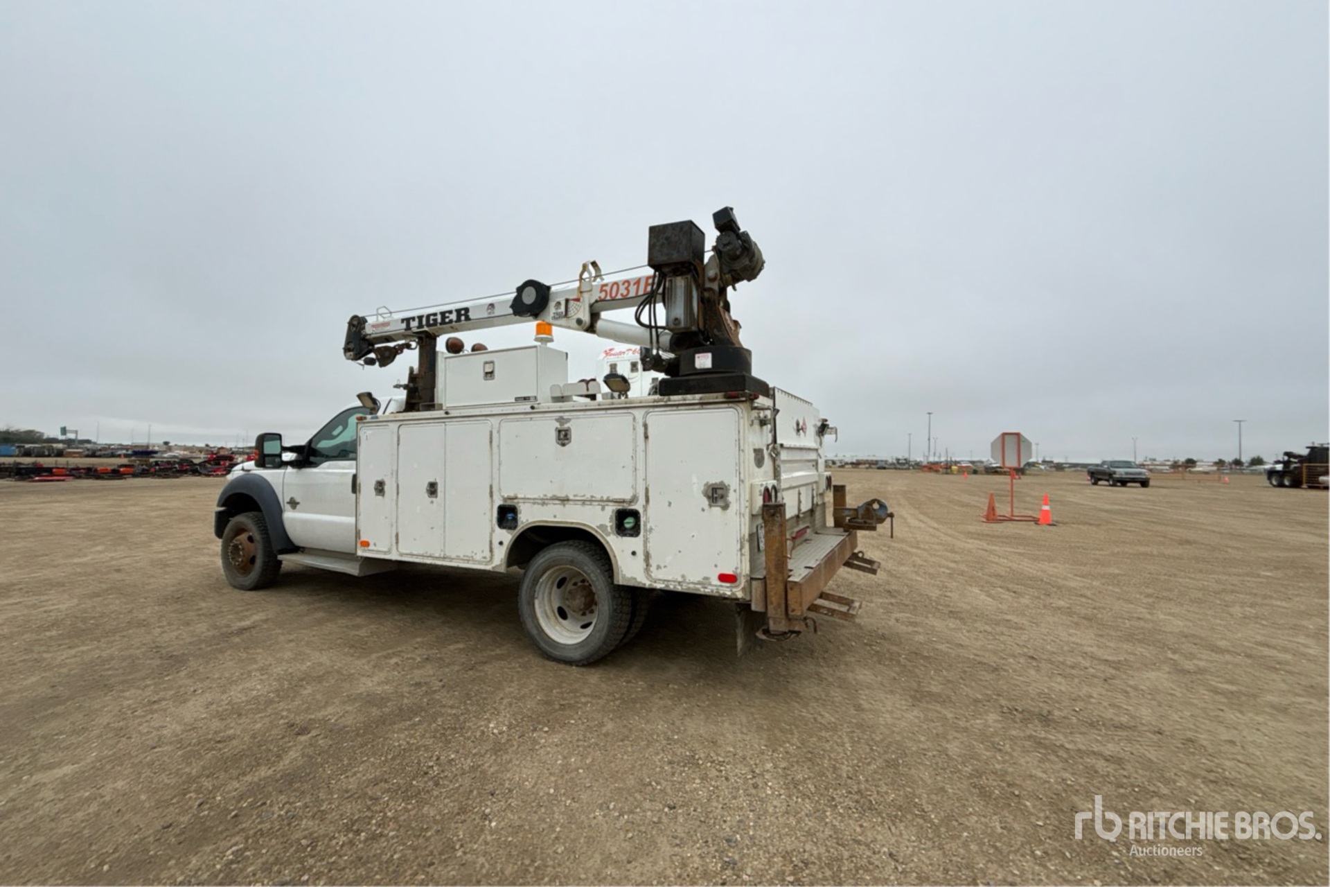 2014 Ford F-550
