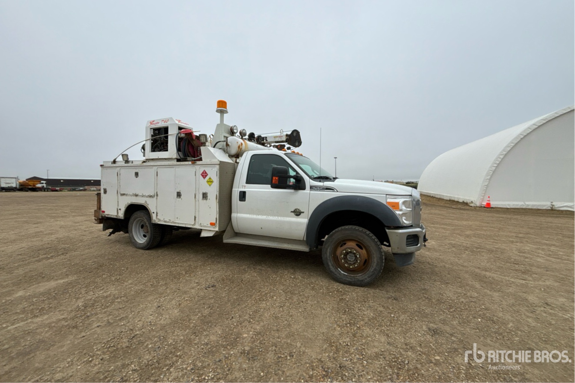 2014 Ford F-550