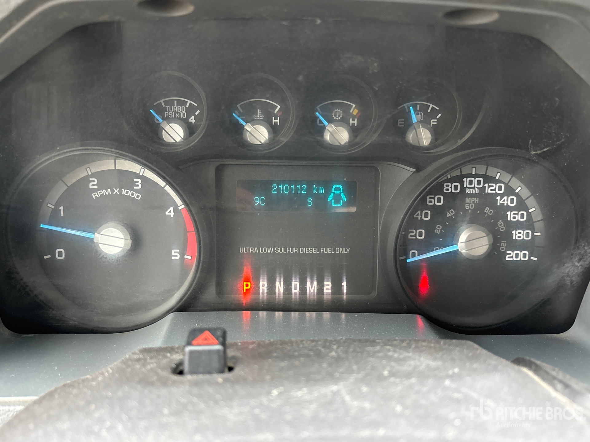 2014 Ford F-550