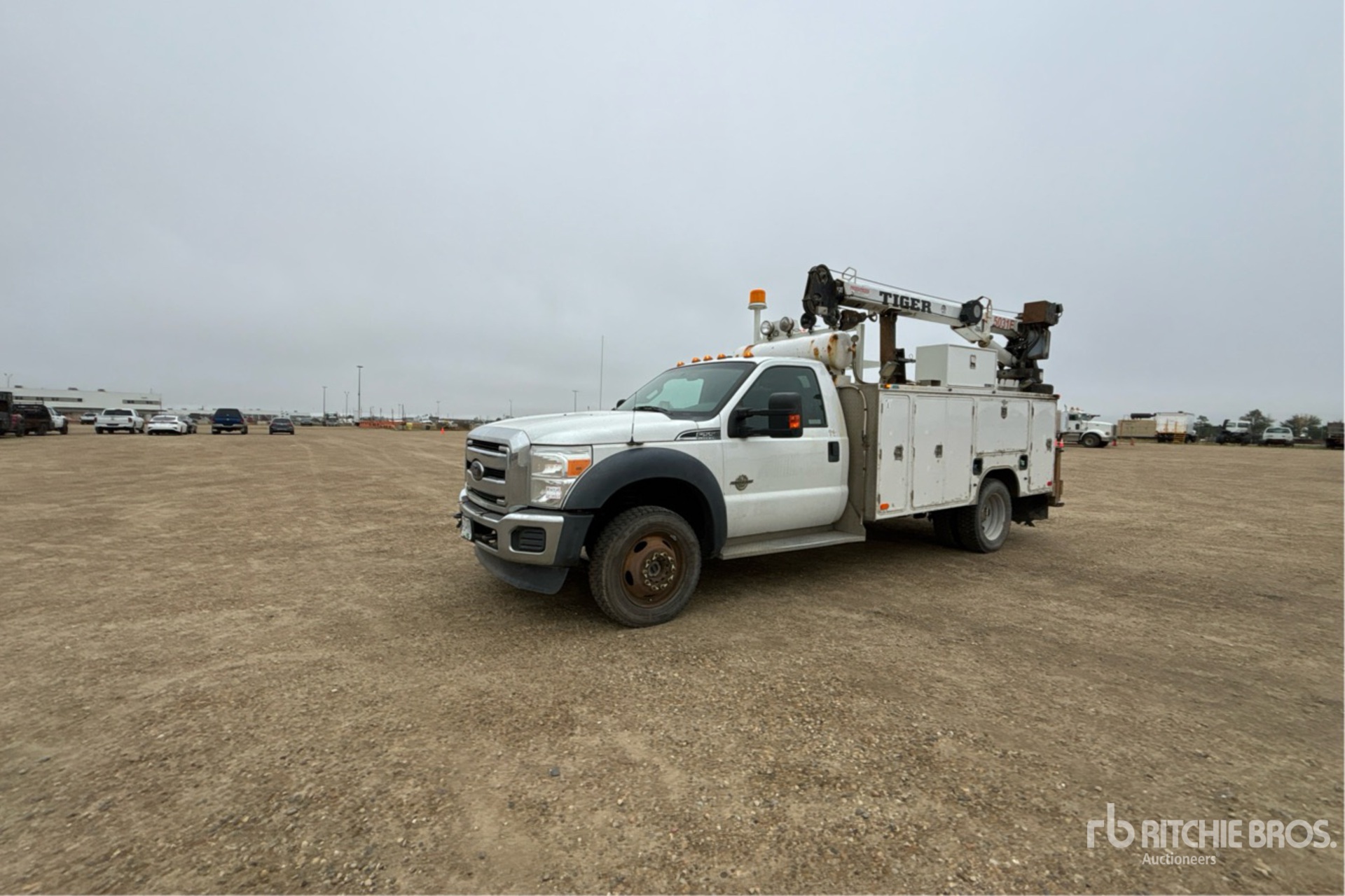 2014 Ford F-550