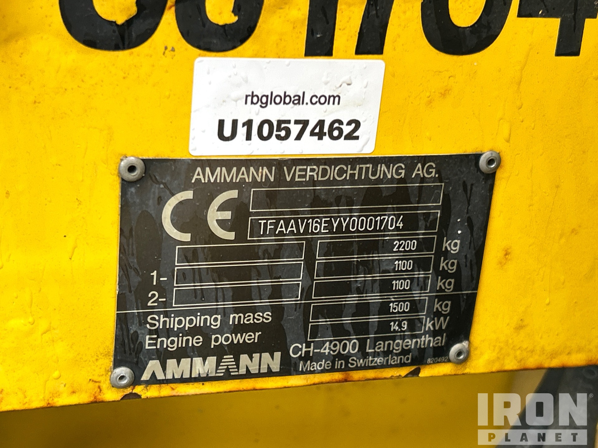 1999 Ammann T16