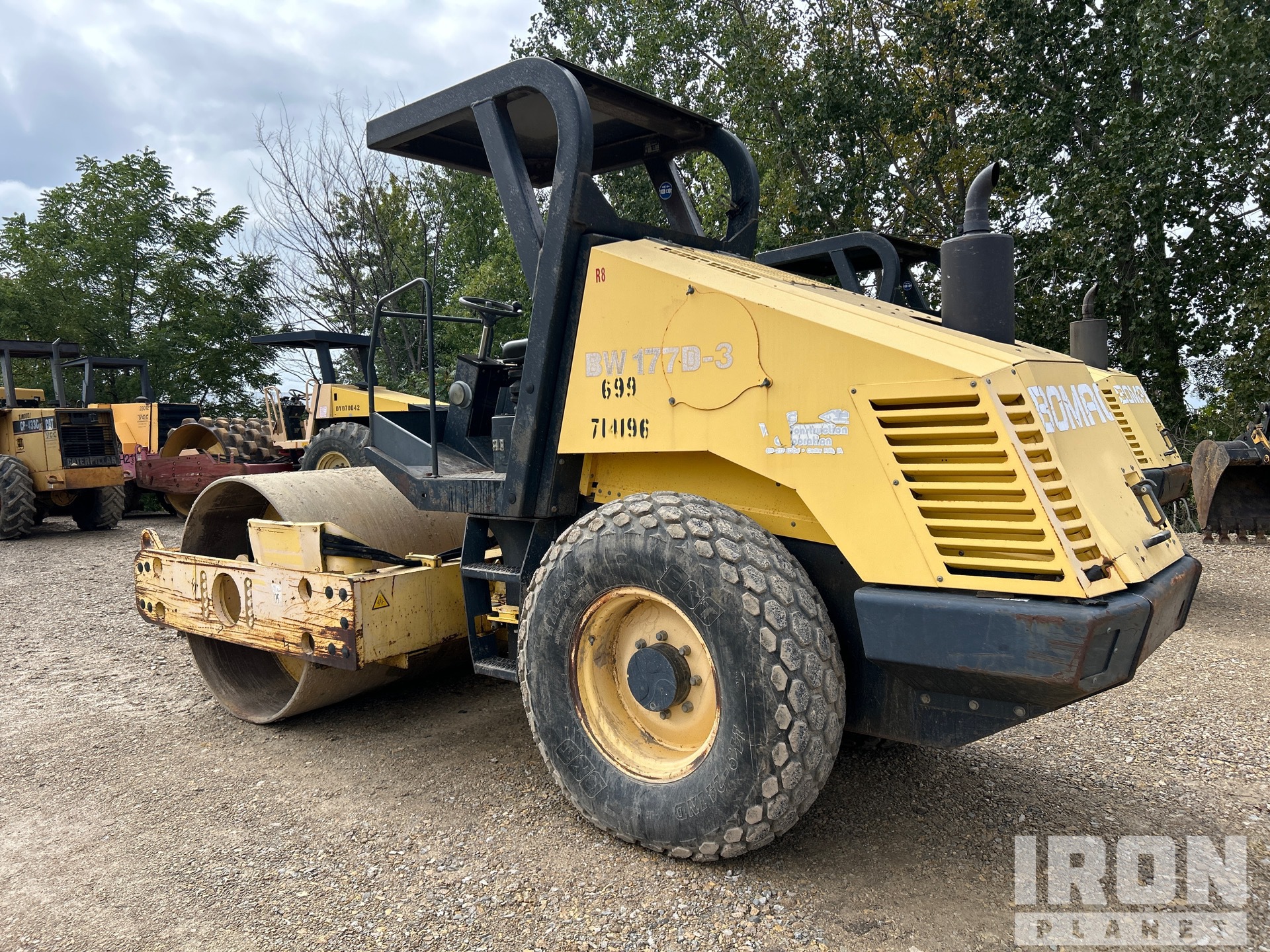 2004 Bomag BW177D-3
