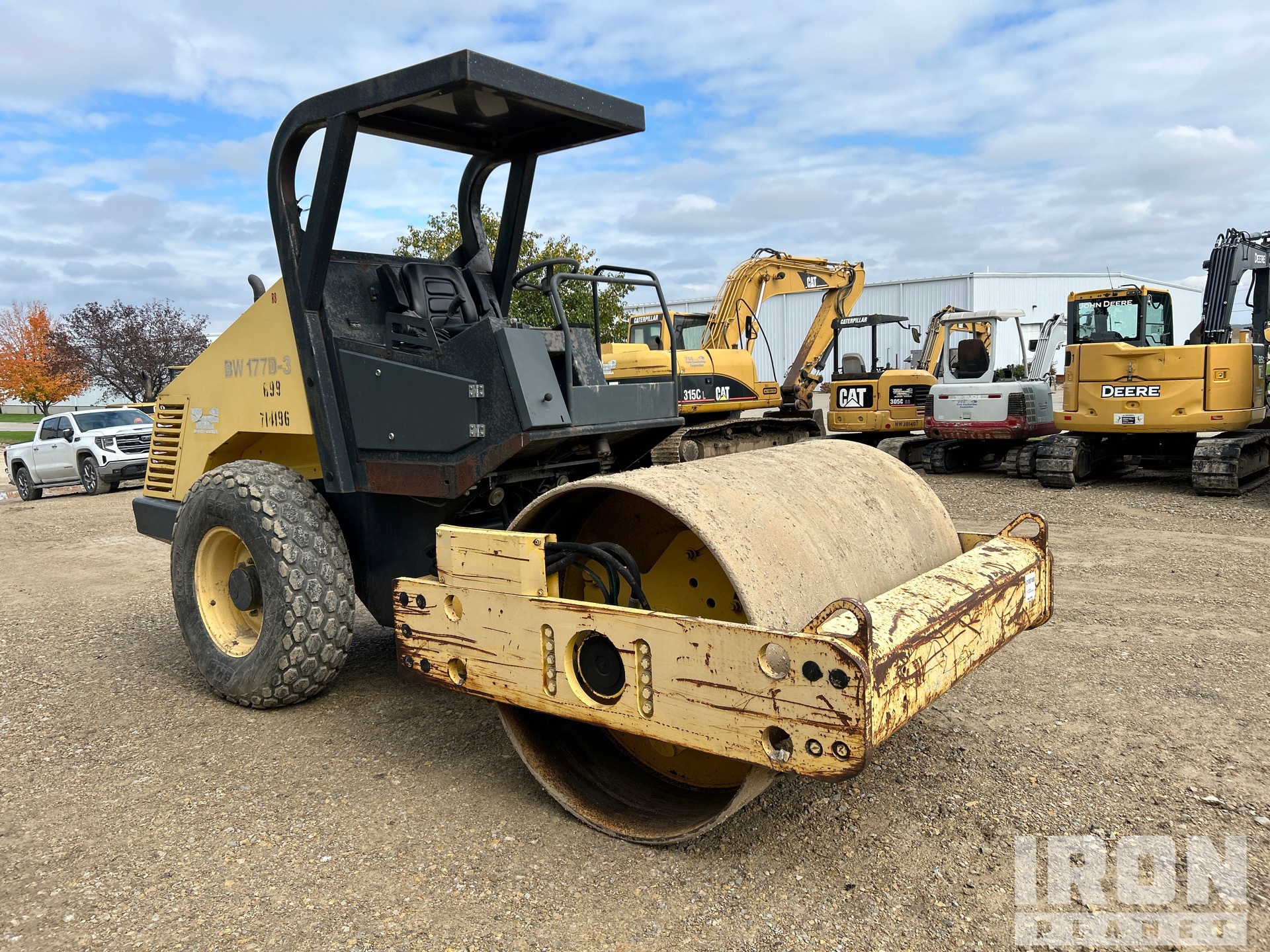2004 Bomag BW177D-3