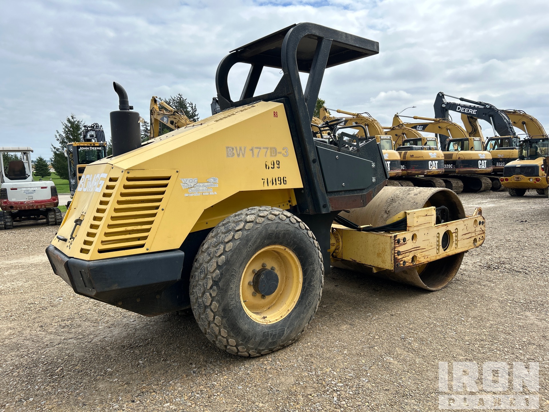 2004 Bomag BW177D-3