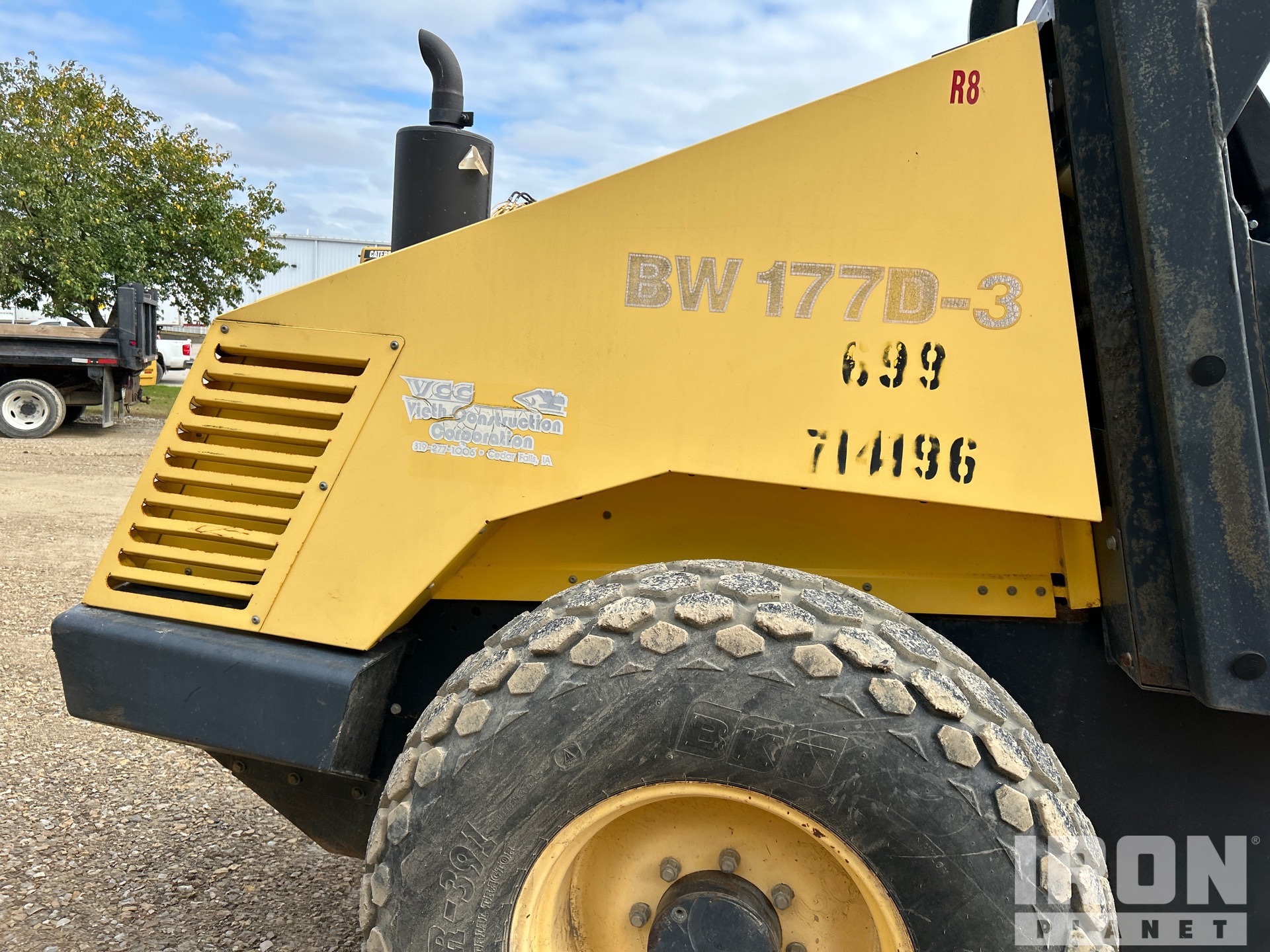 2004 Bomag BW177D-3