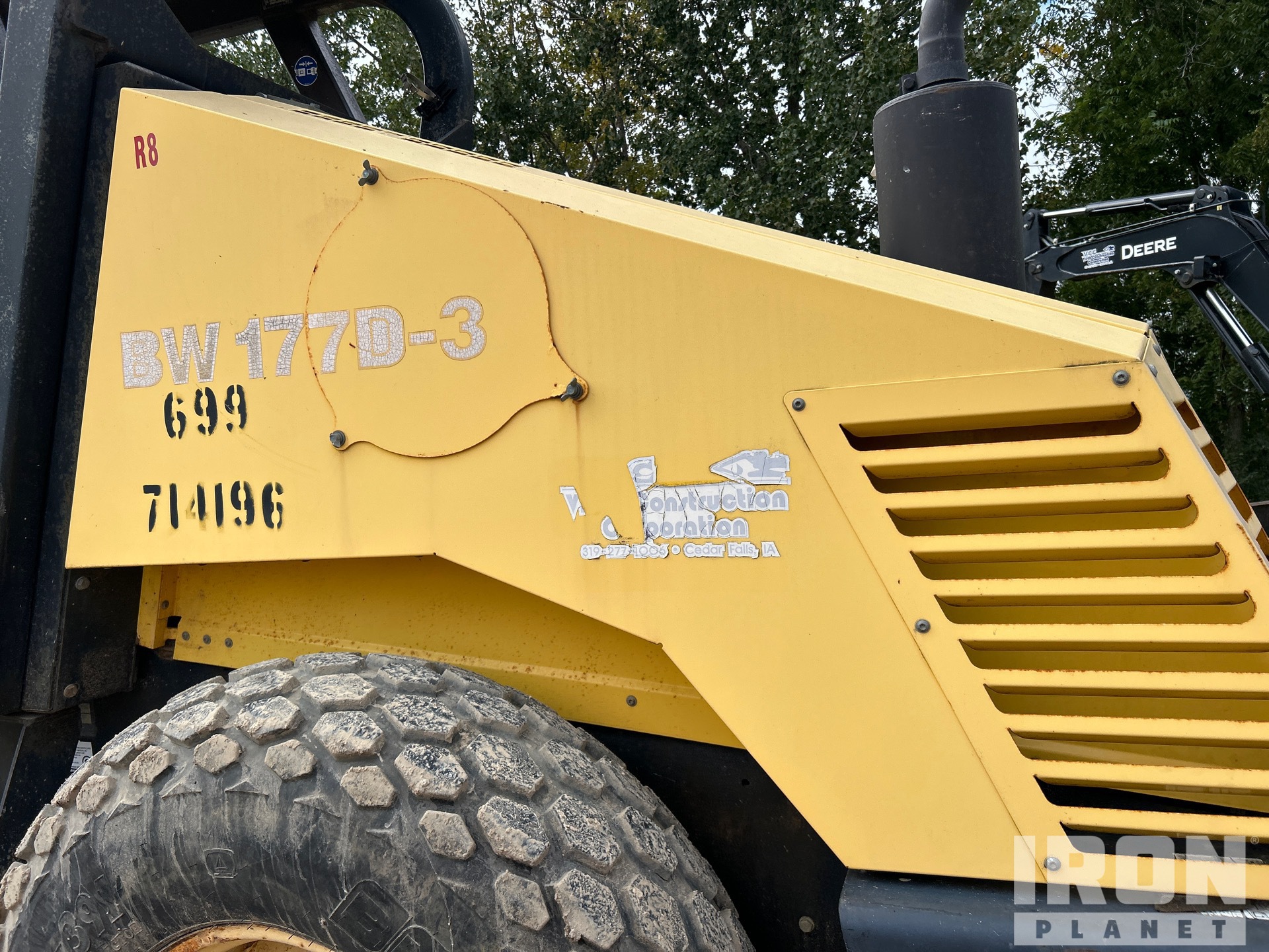 2004 Bomag BW177D-3