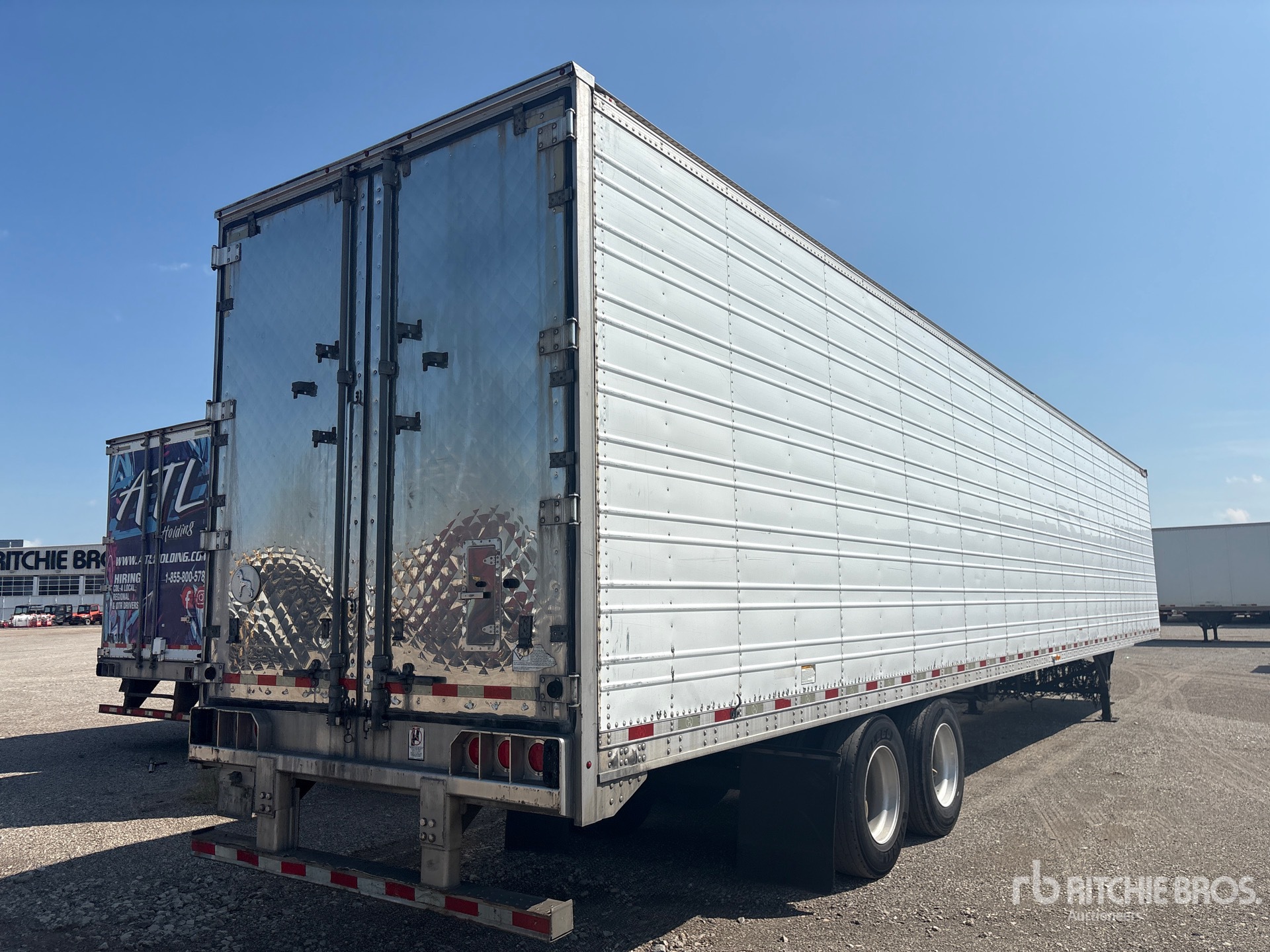 2016 Great Dane 53 FT T/A
