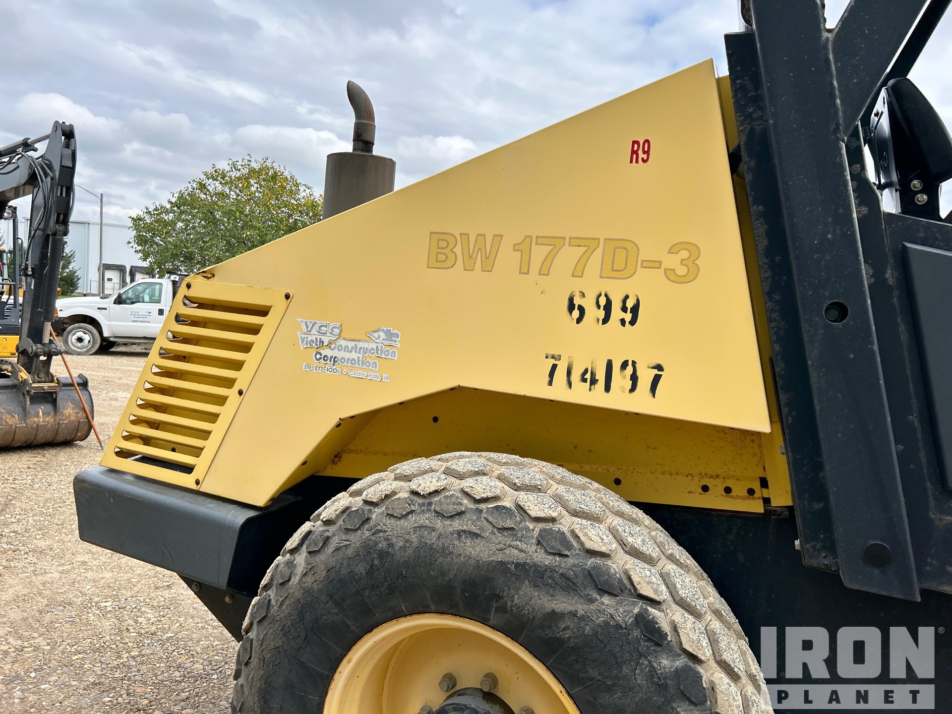 2004 Bomag BW177D-3
