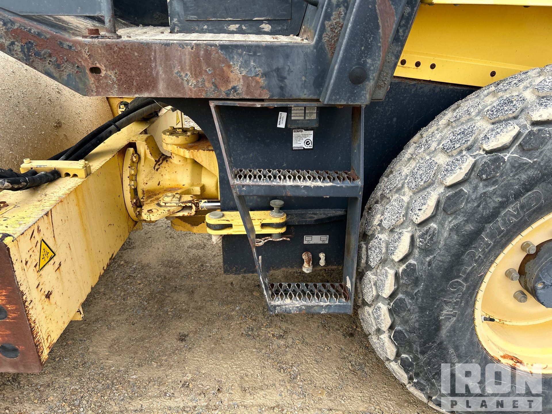 2004 Bomag BW177D-3