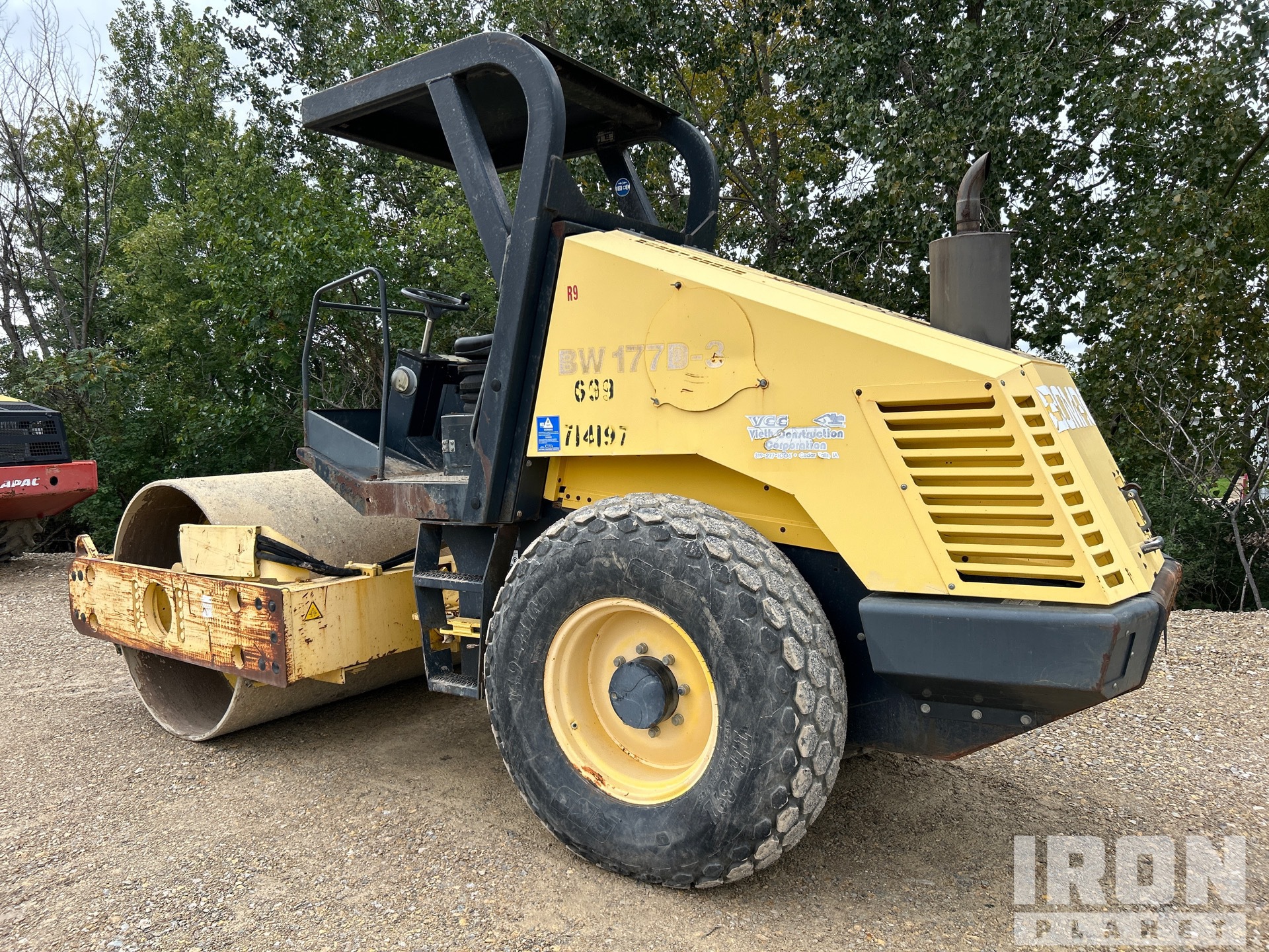 2004 Bomag BW177D-3