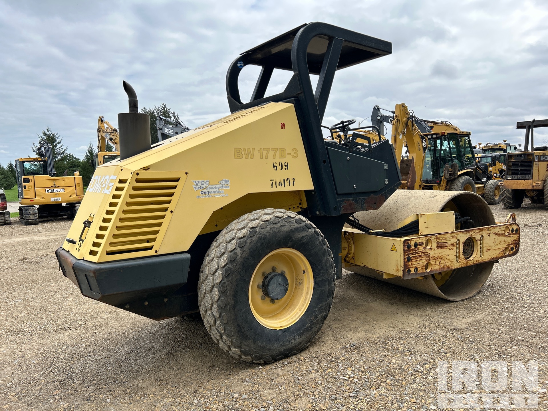 2004 Bomag BW177D-3