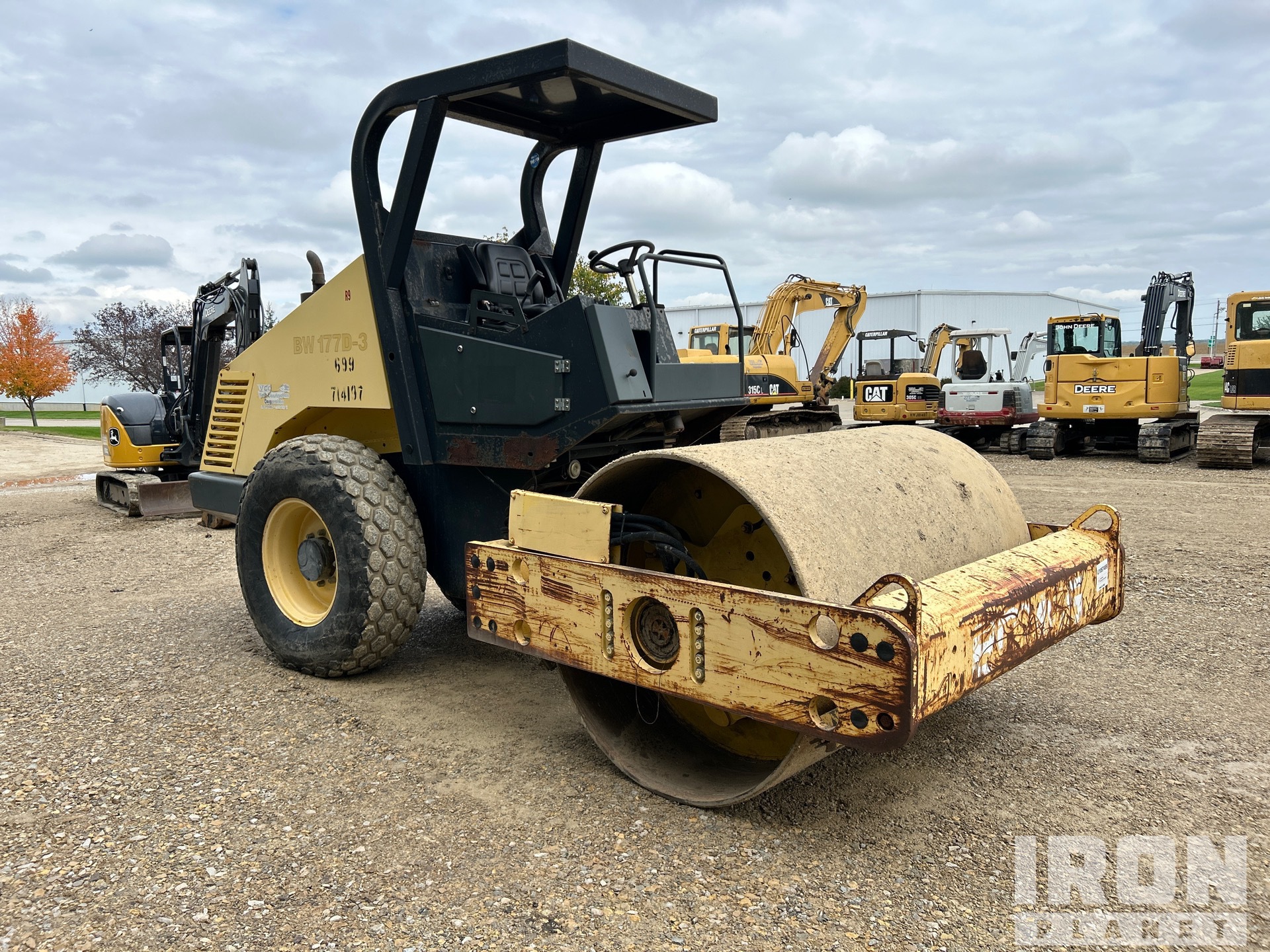 2004 Bomag BW177D-3