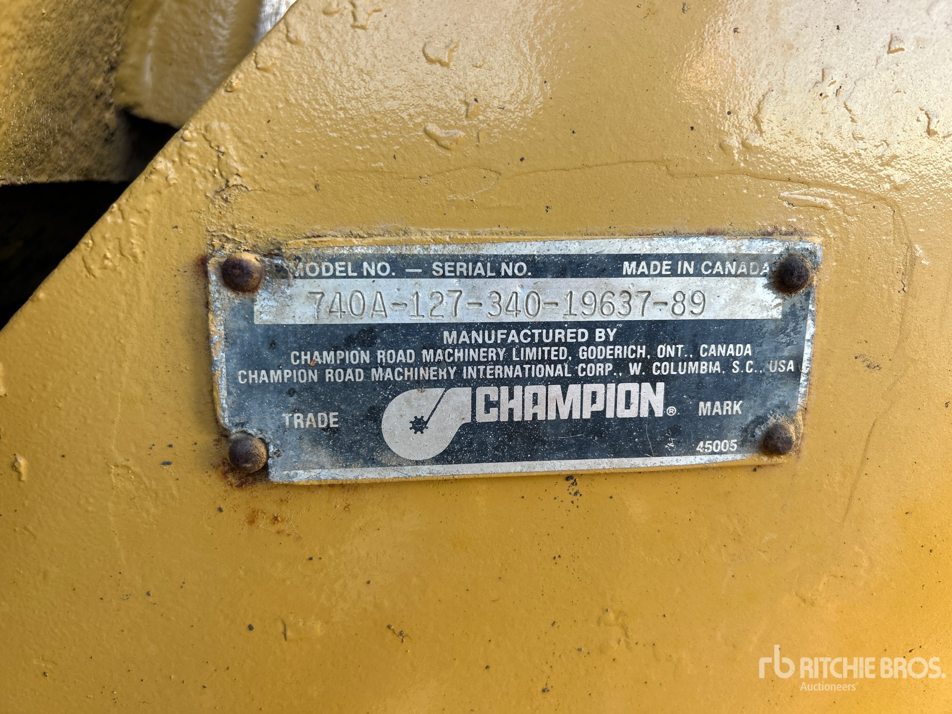 1989 Champion 740A