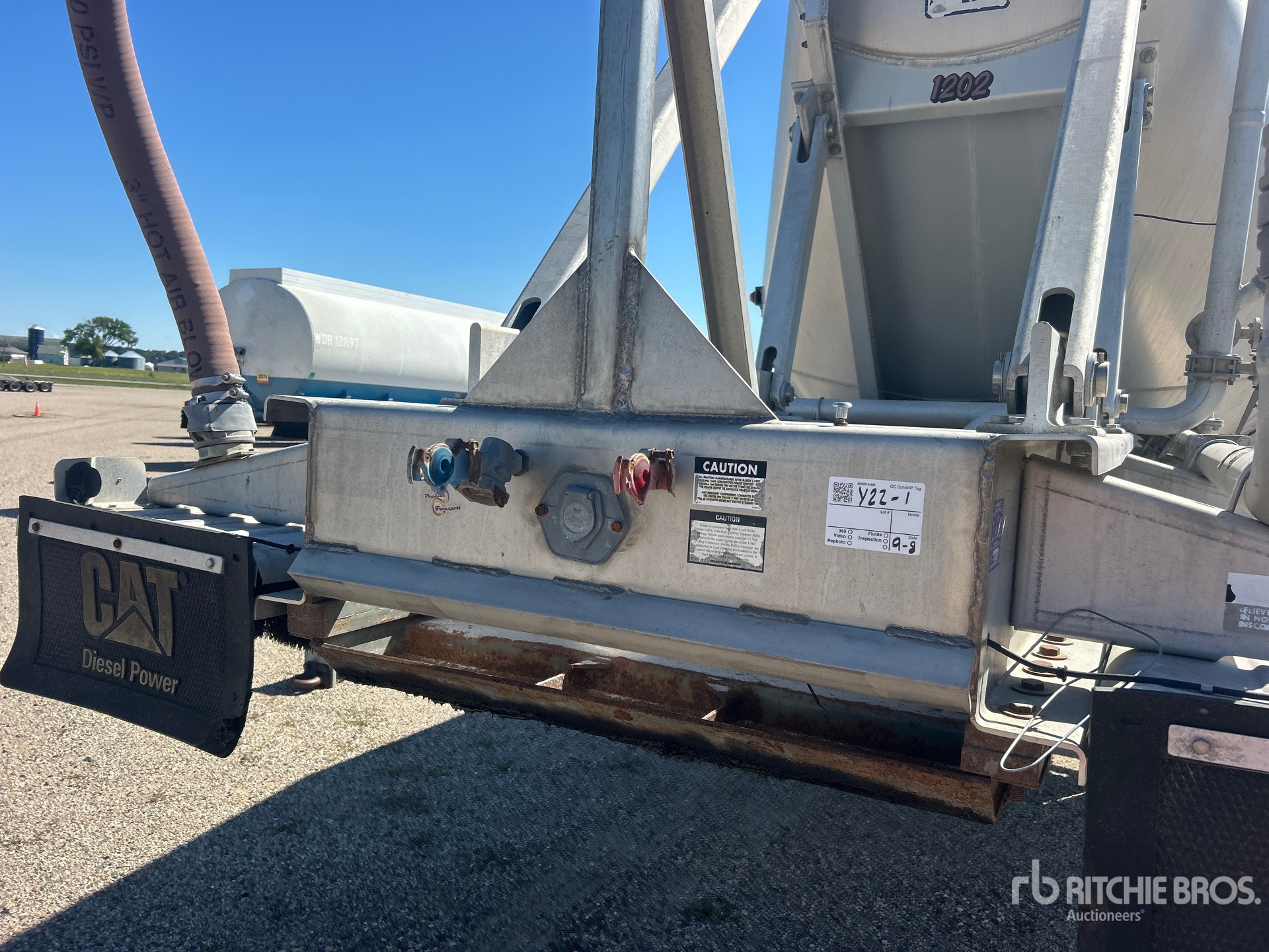2012 Polar 840 GAL TRI/A