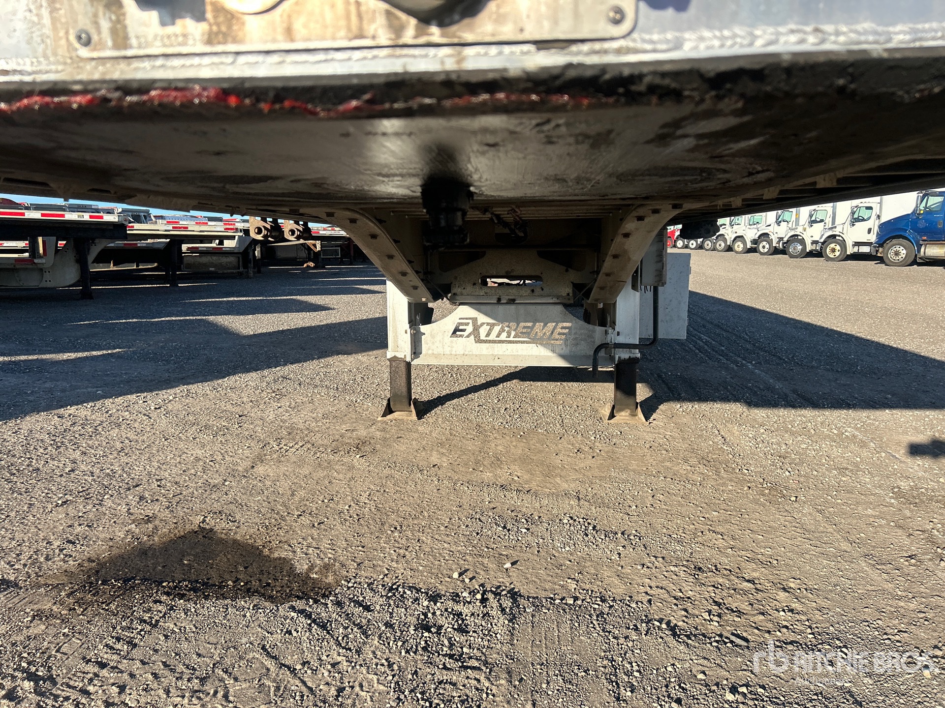 2023 Extreme 53 ft T/A Spread Axle