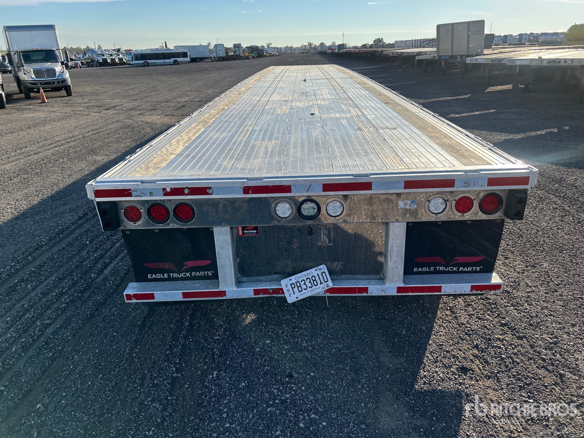 2023 Extreme 53 ft T/A Spread Axle