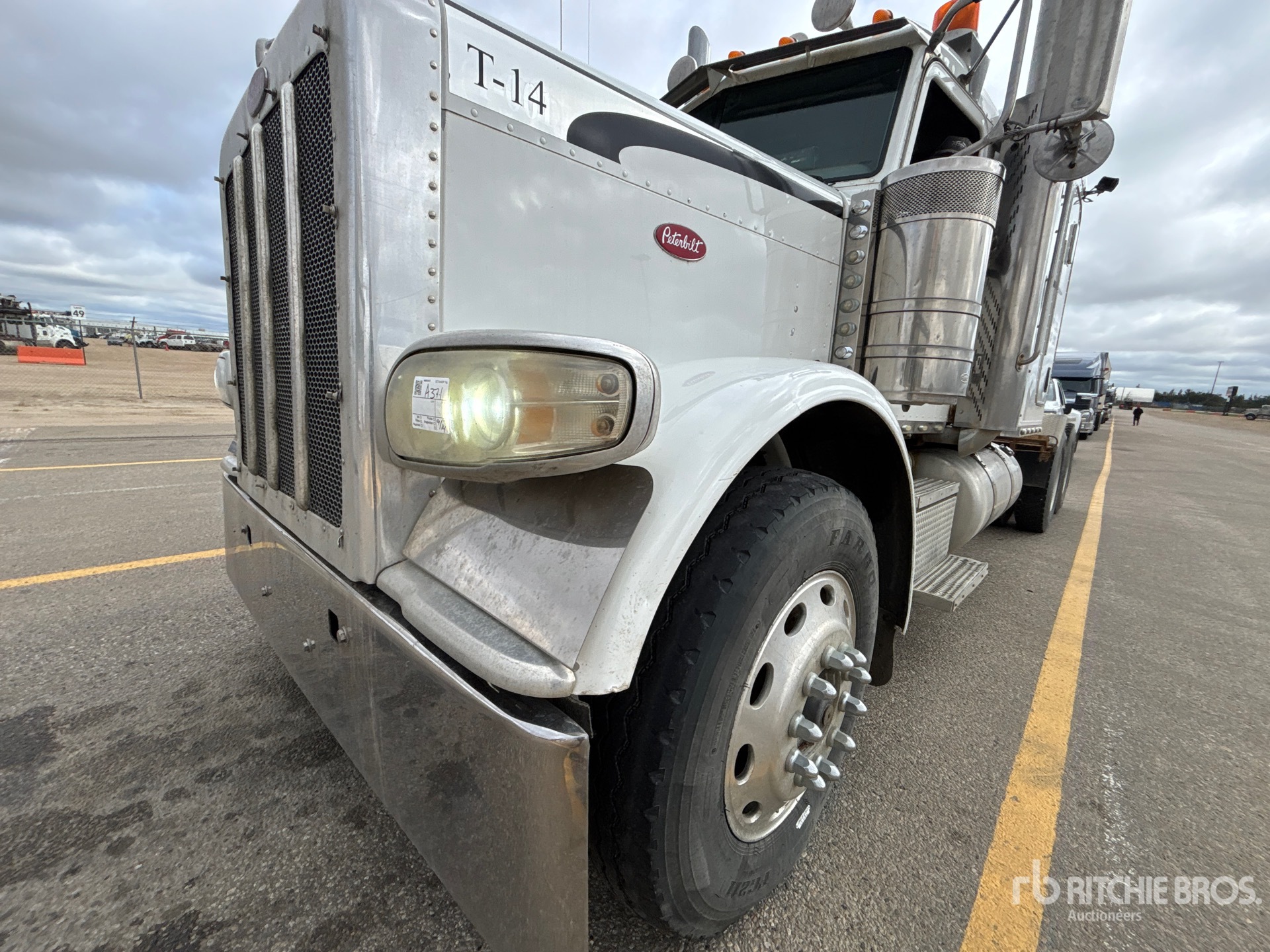 2014 Peterbilt 388