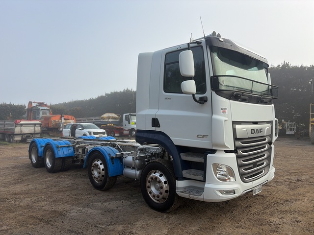 2023 DAF CF 530 Cab & Chassis 2023 DAF CF 530 Cab & Chassis