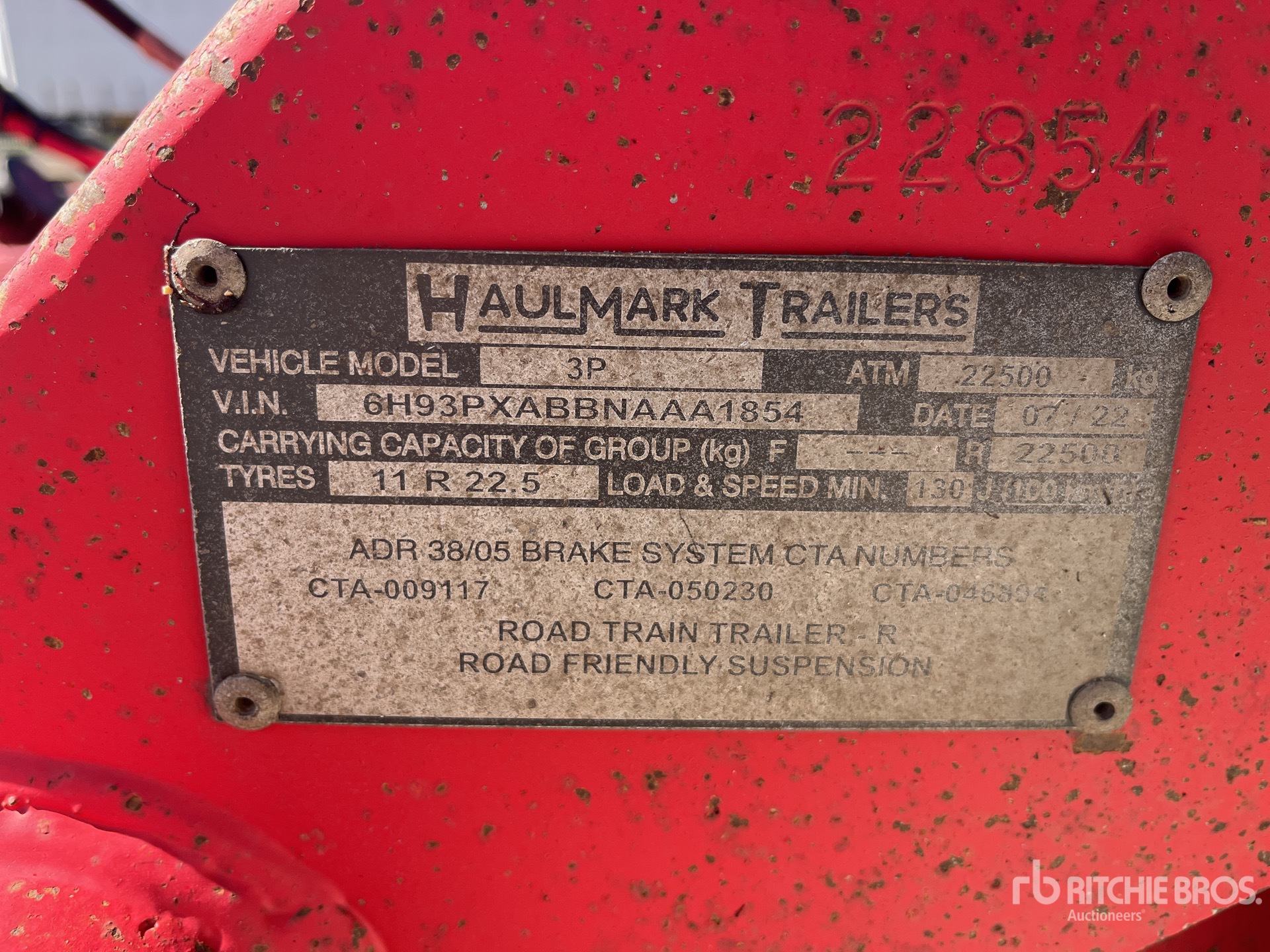 2022 Haulmark TRI/A ROAD TRAIN
