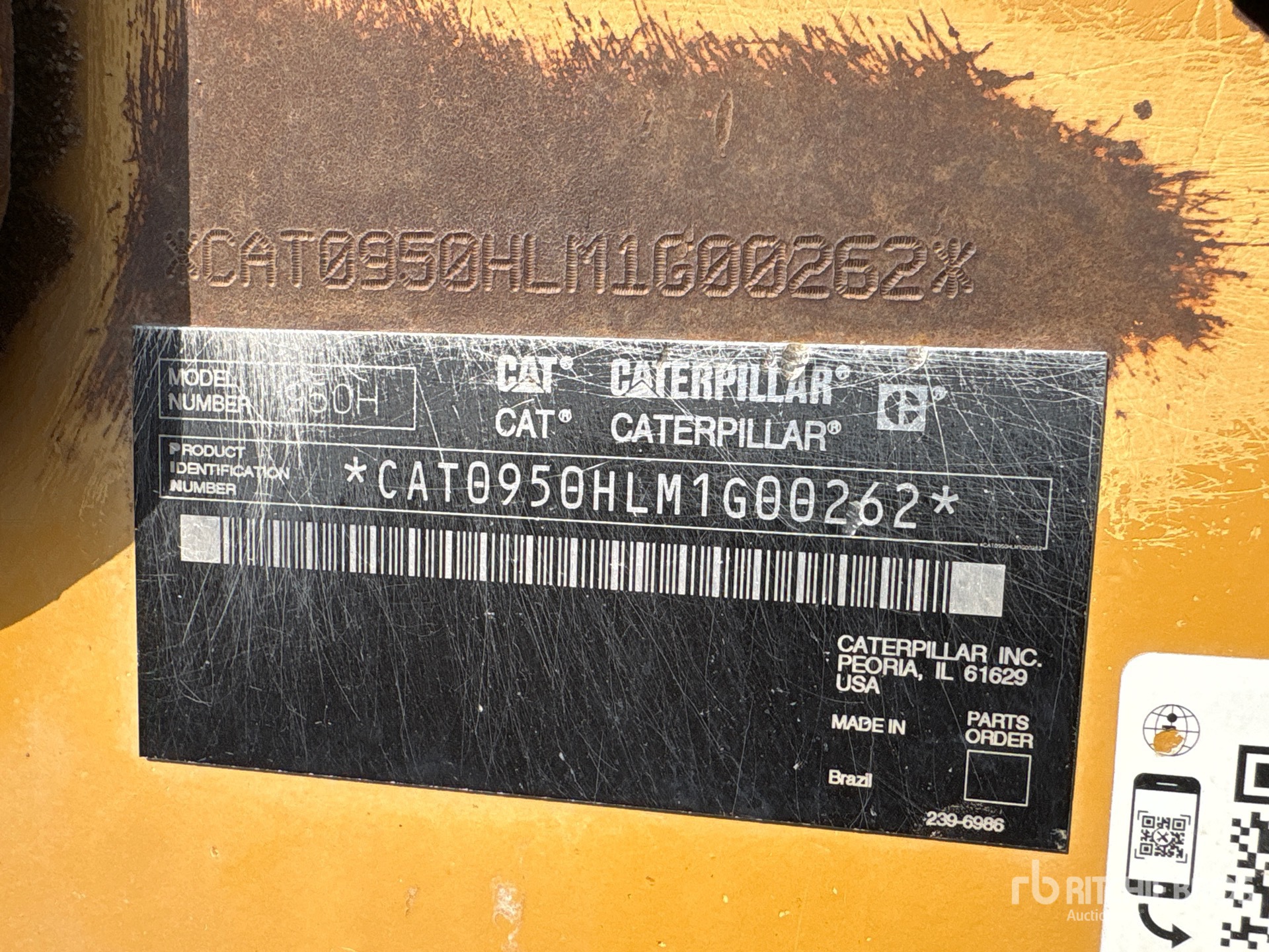 2006 Caterpillar 950H