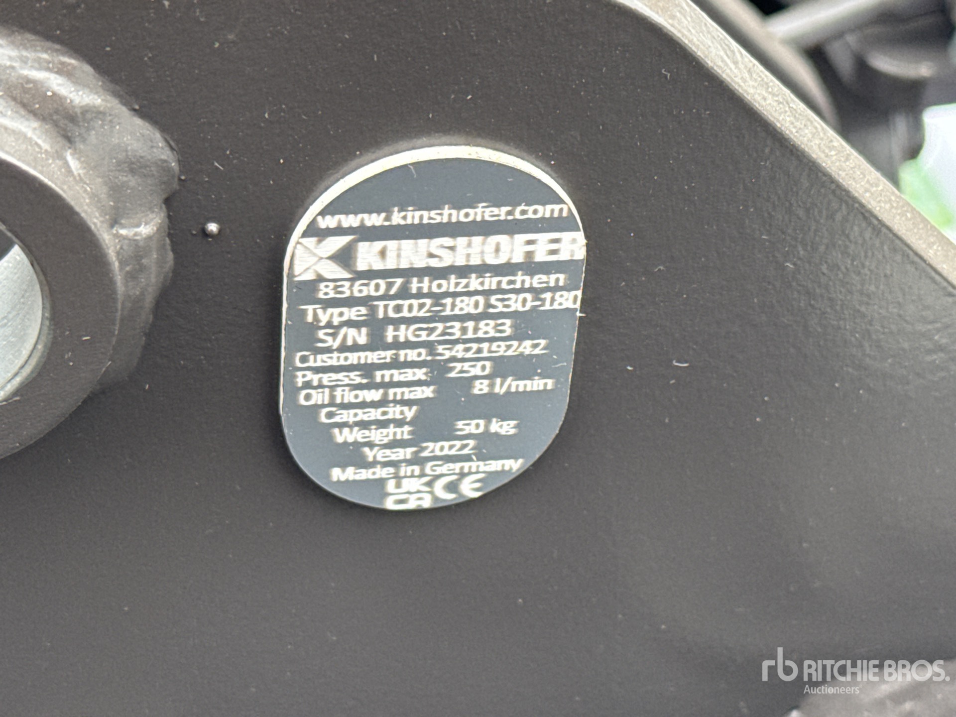 Kinshofer TILT MECA S30