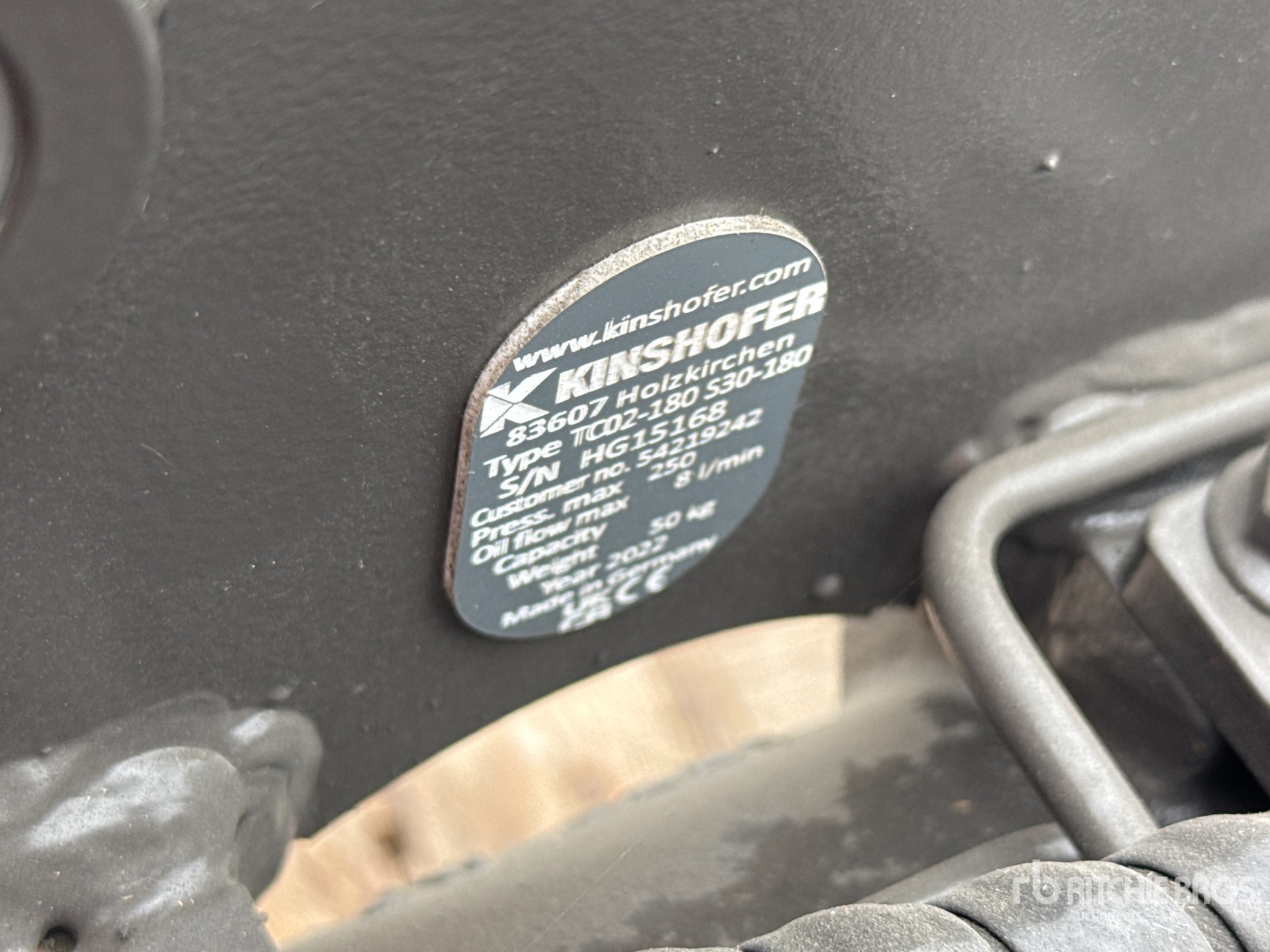 Kinshofer TILT MECA S30