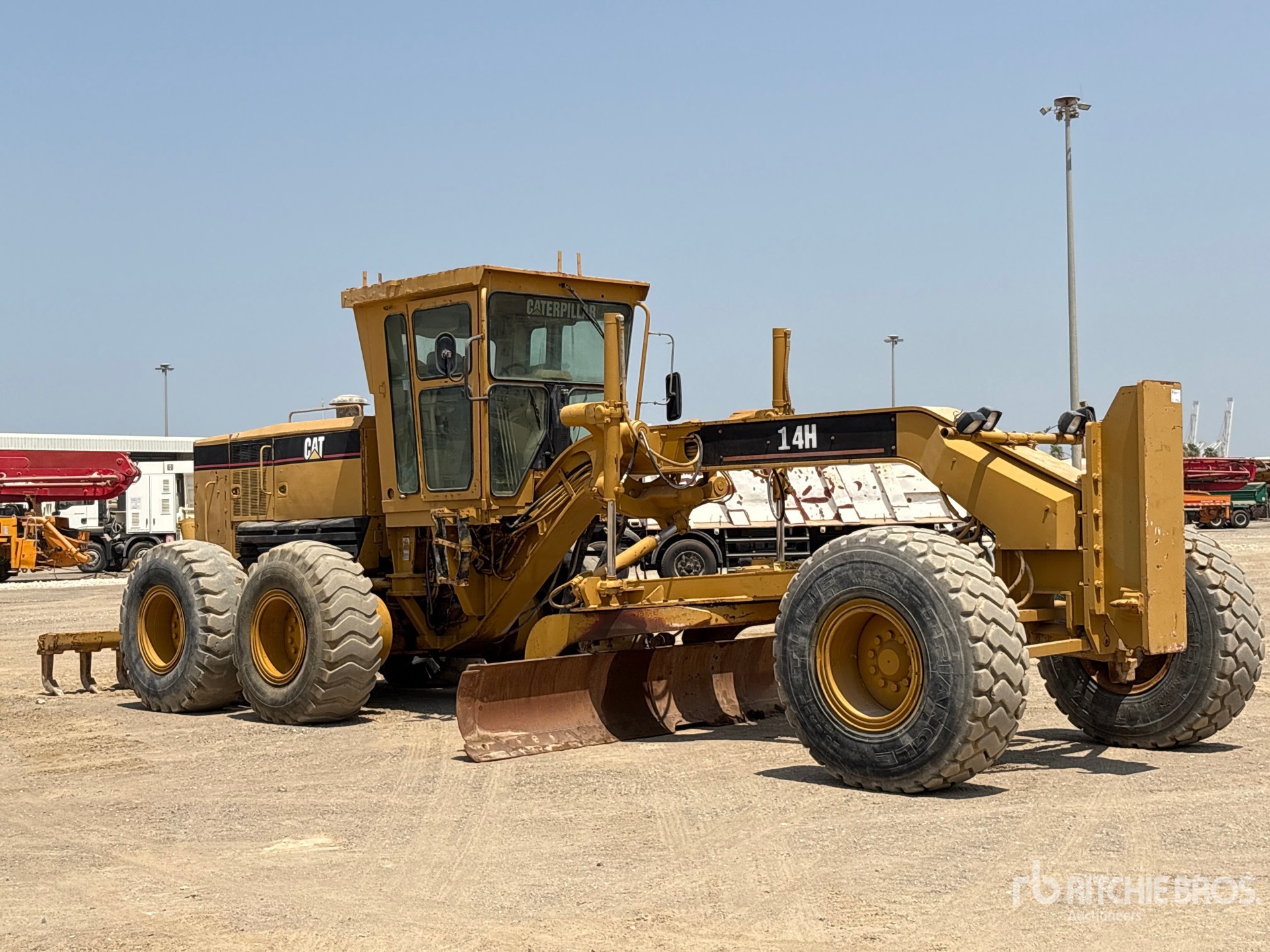 2007 Caterpillar 14H VHP