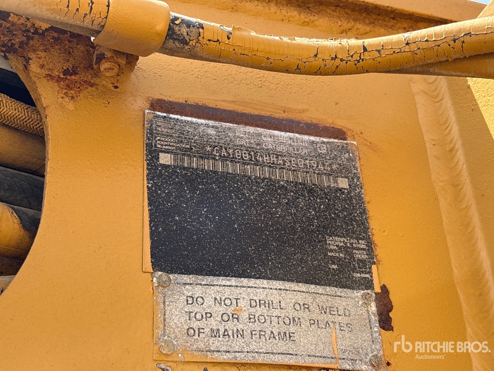 2007 Caterpillar 14H VHP