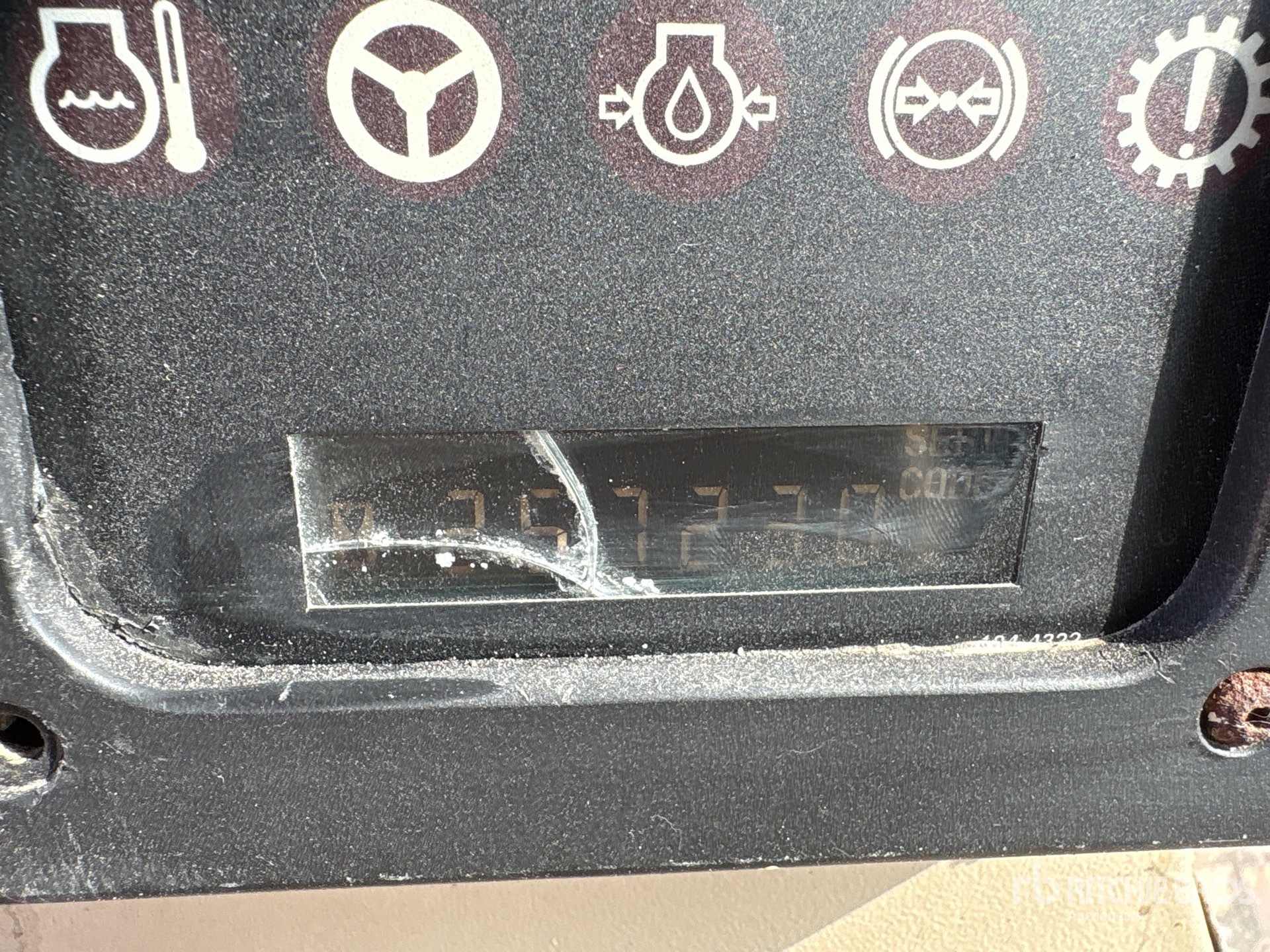 2007 Caterpillar 14H VHP