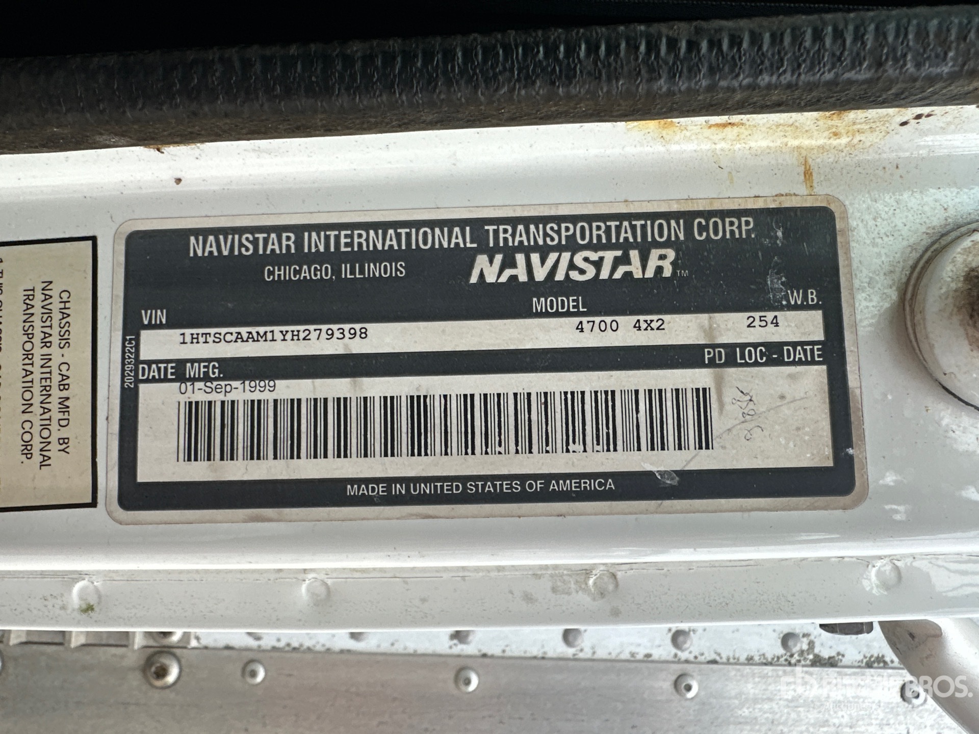 2000 International 4700
