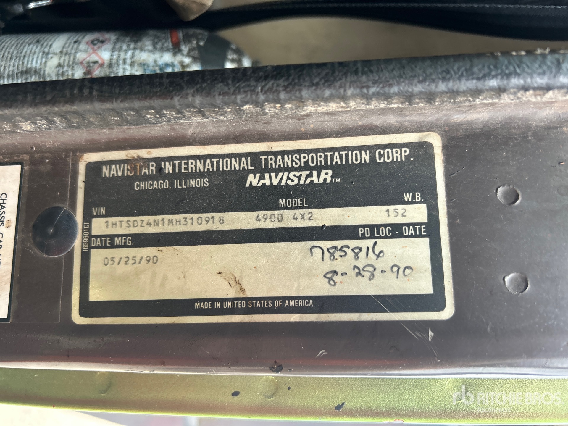 1991 International 4900