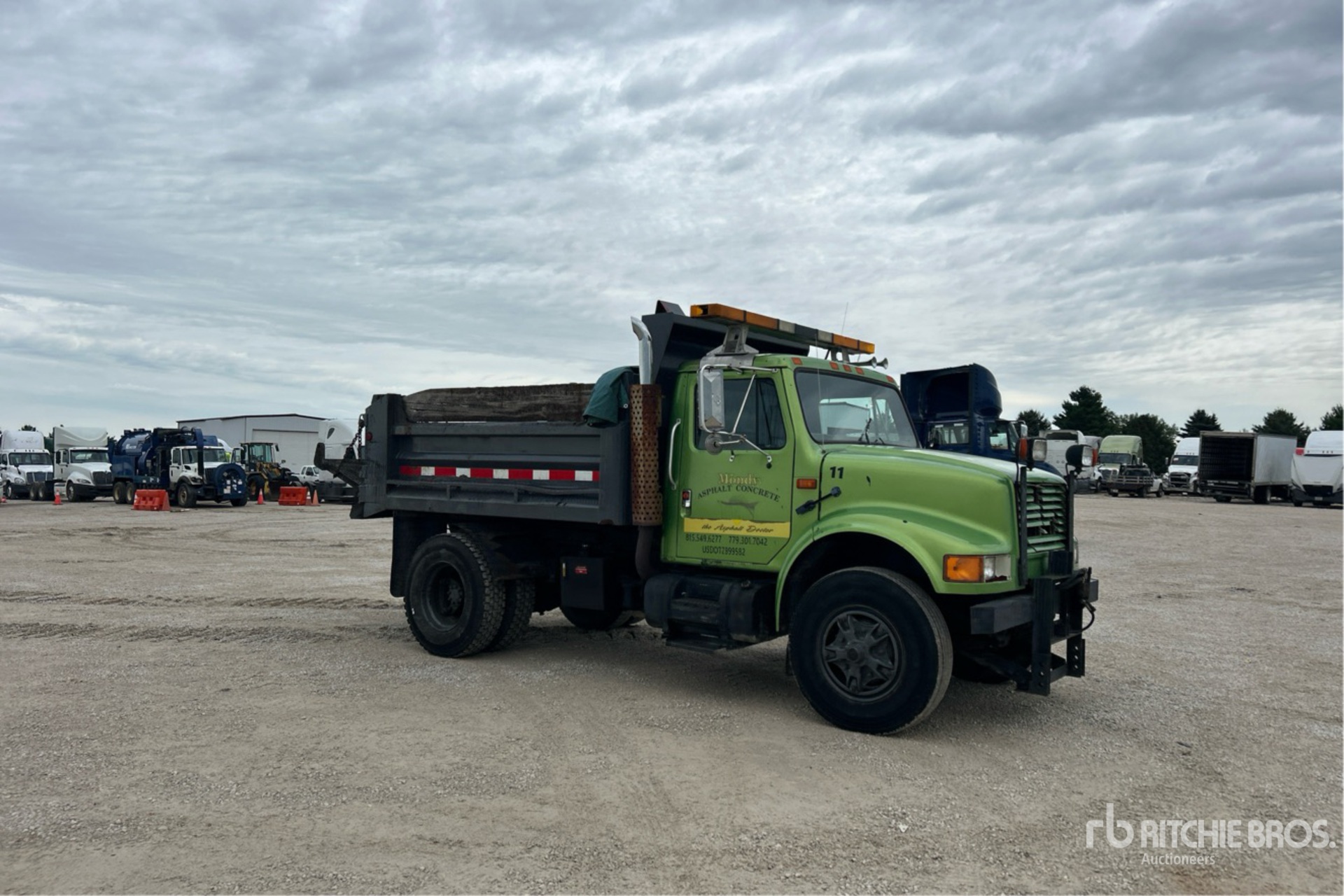 1991 International 4900