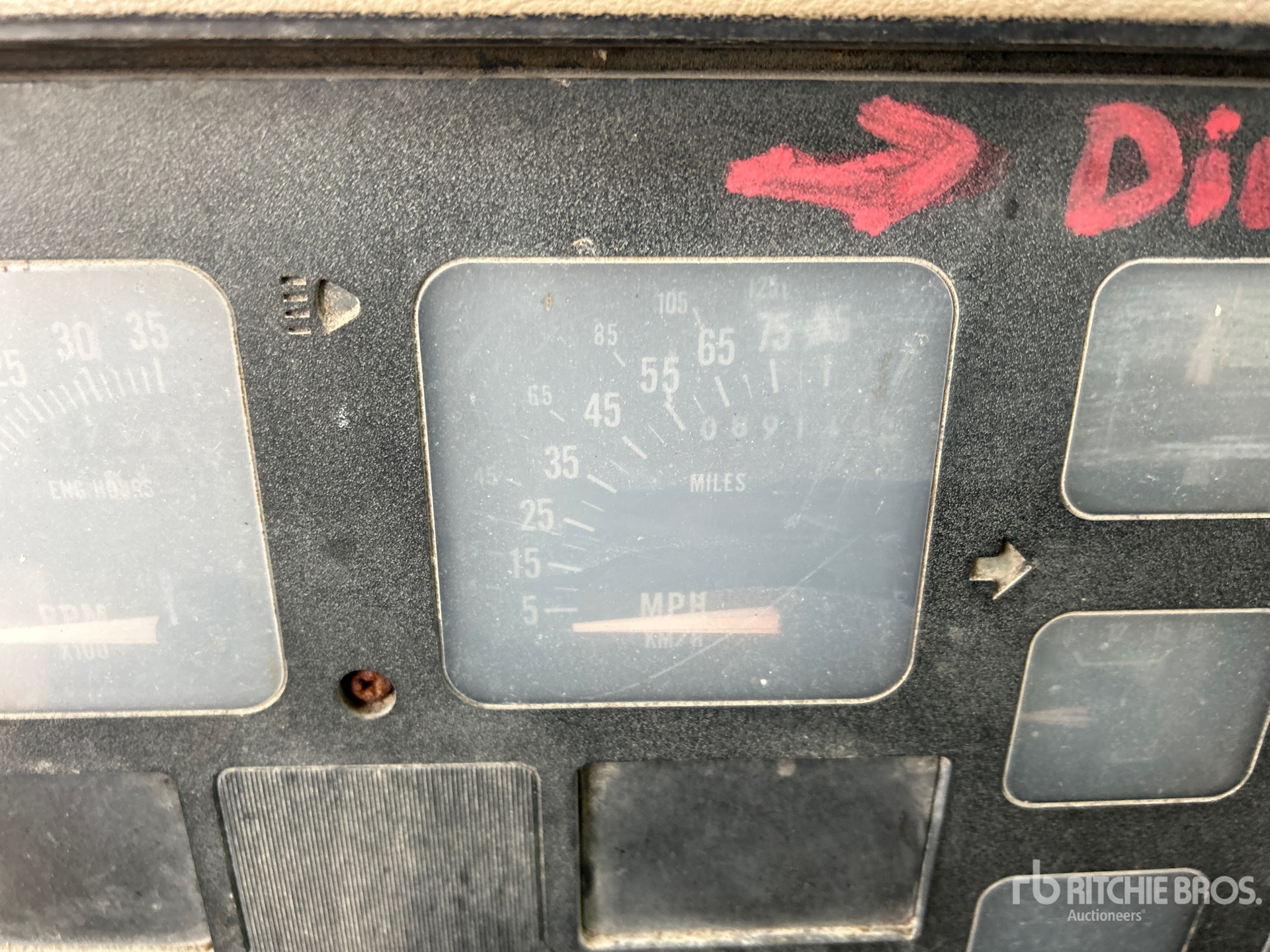 1991 International 4900