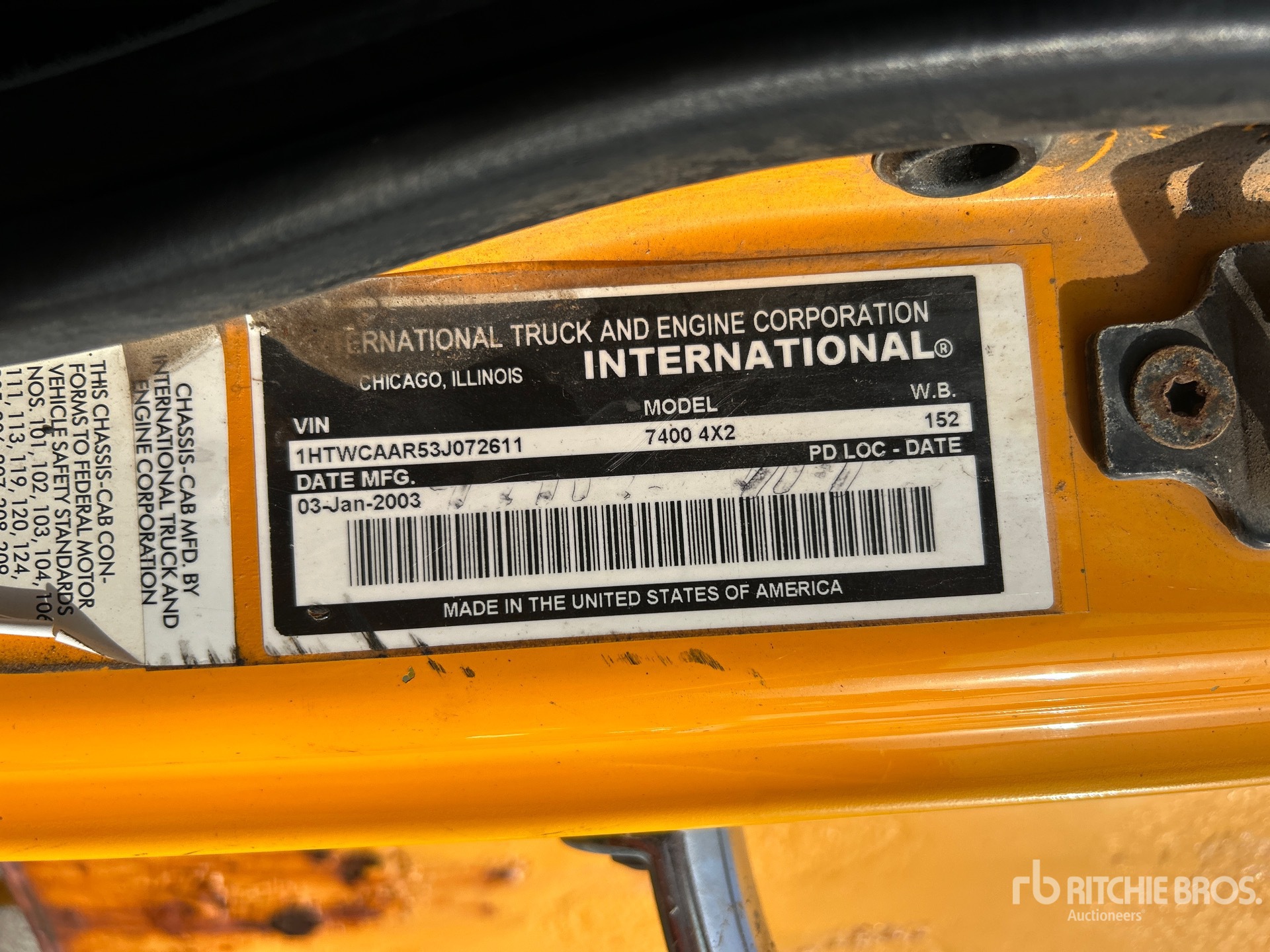 2003 International 7400