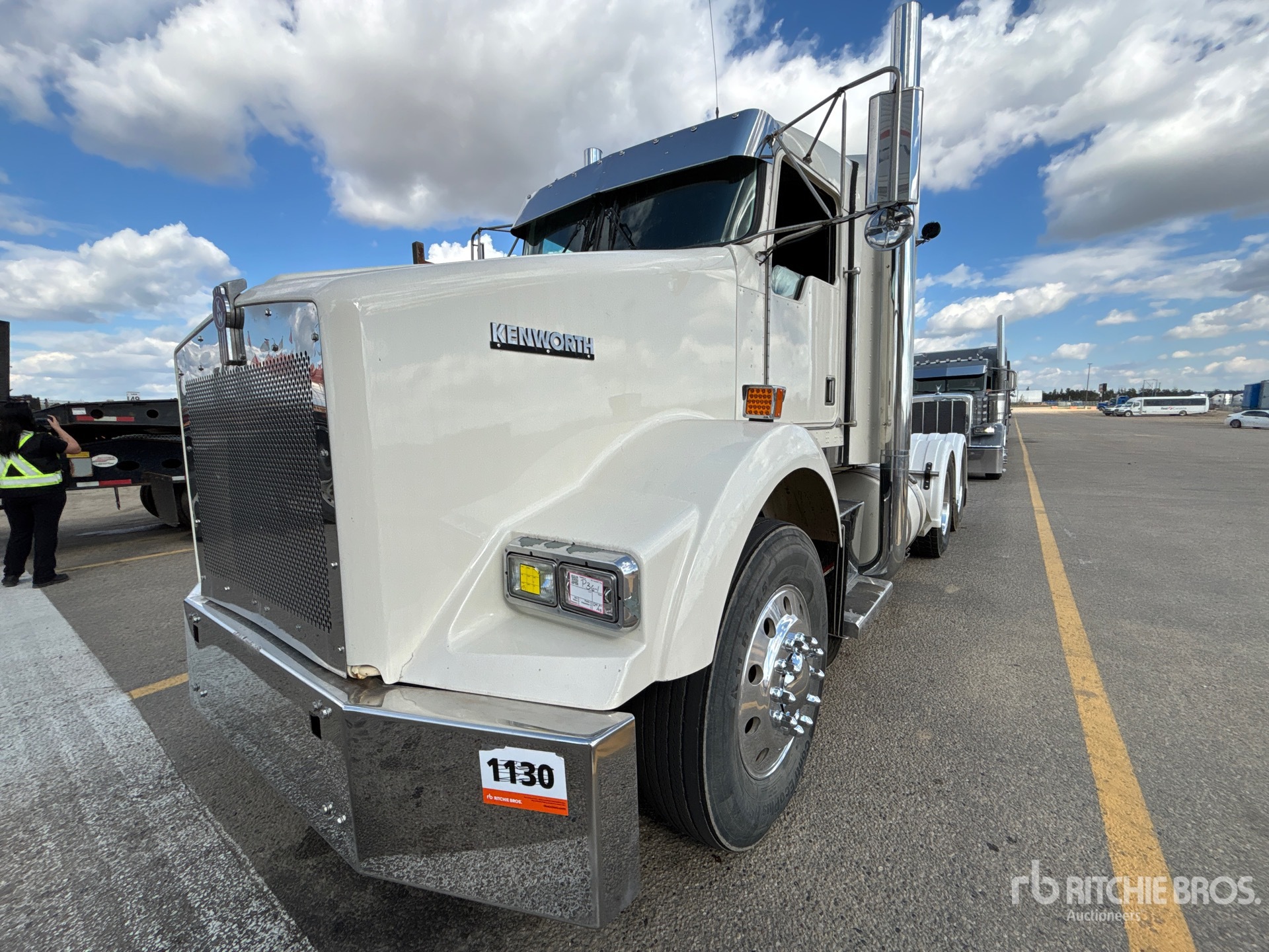 2001 Kenworth T800