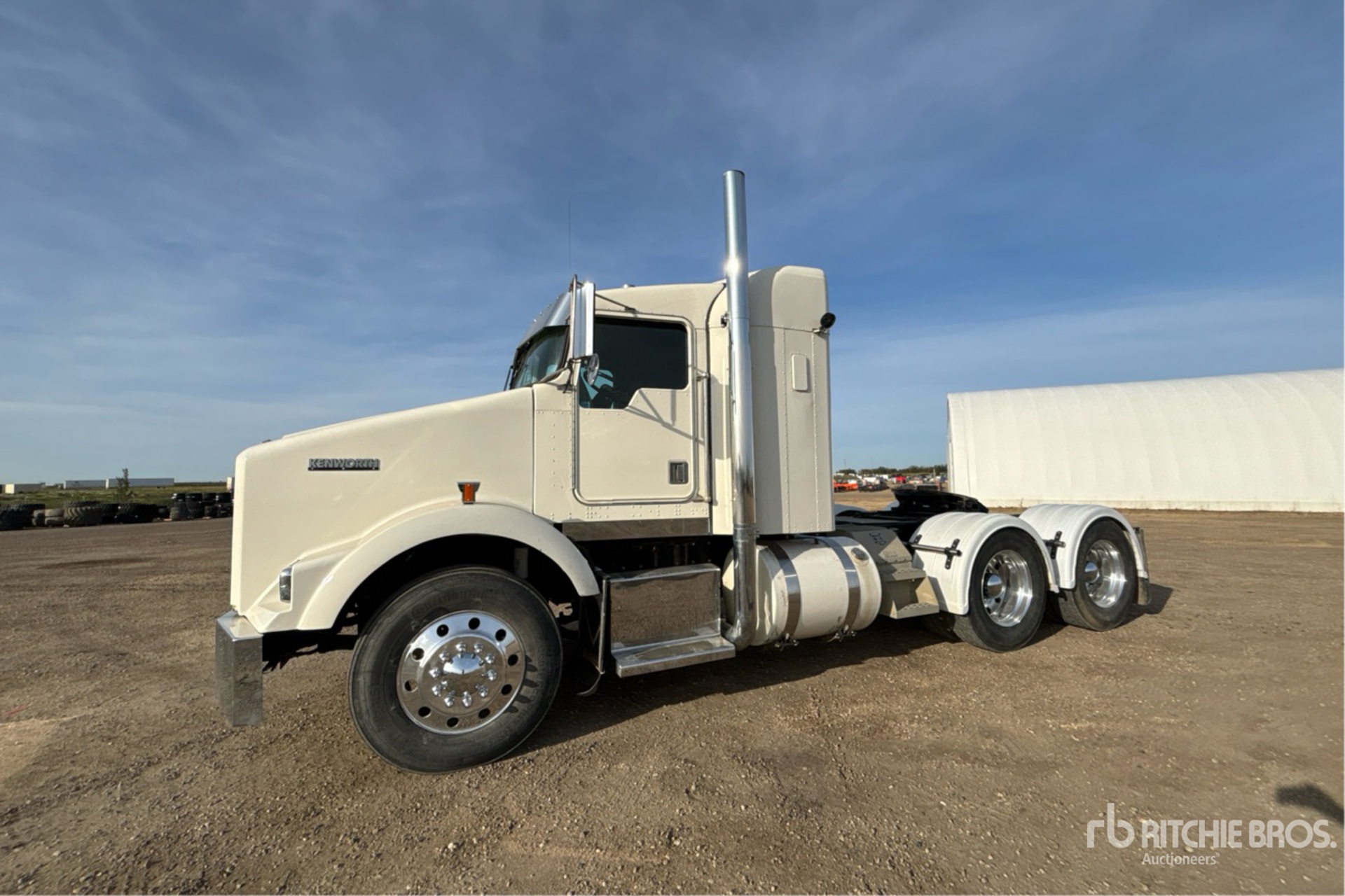 2001 Kenworth T800